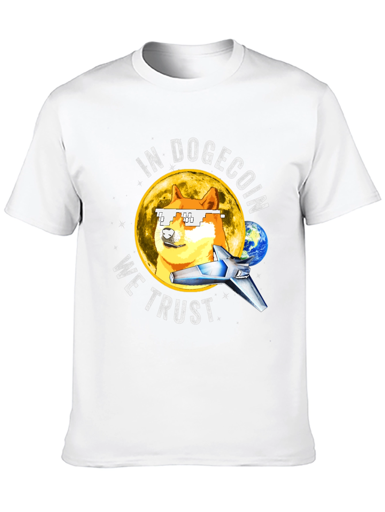 Dogecoin Trust T-Shirt - Crypto Meme Tee