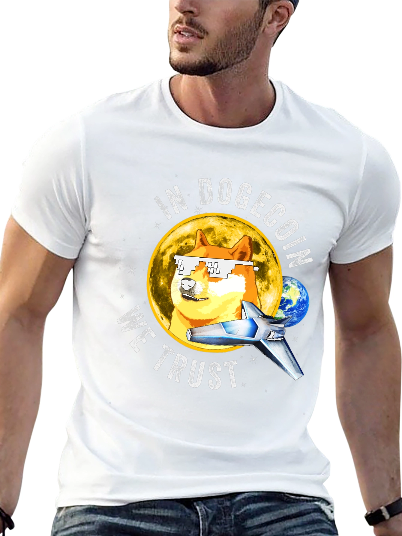 Dogecoin Trust T-Shirt - Crypto Meme Tee