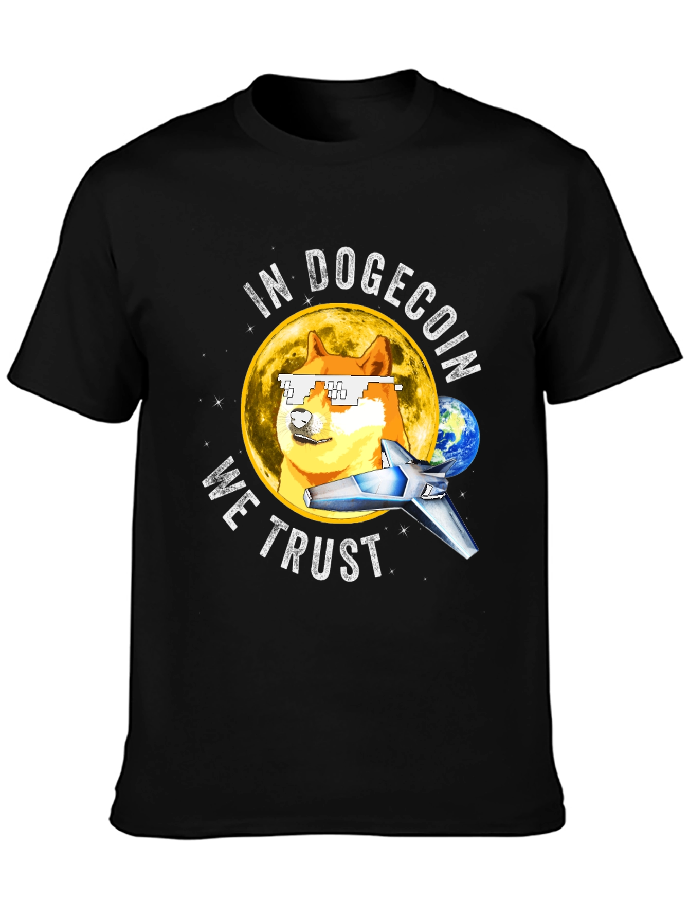 Dogecoin Trust T-Shirt - Crypto Meme Tee