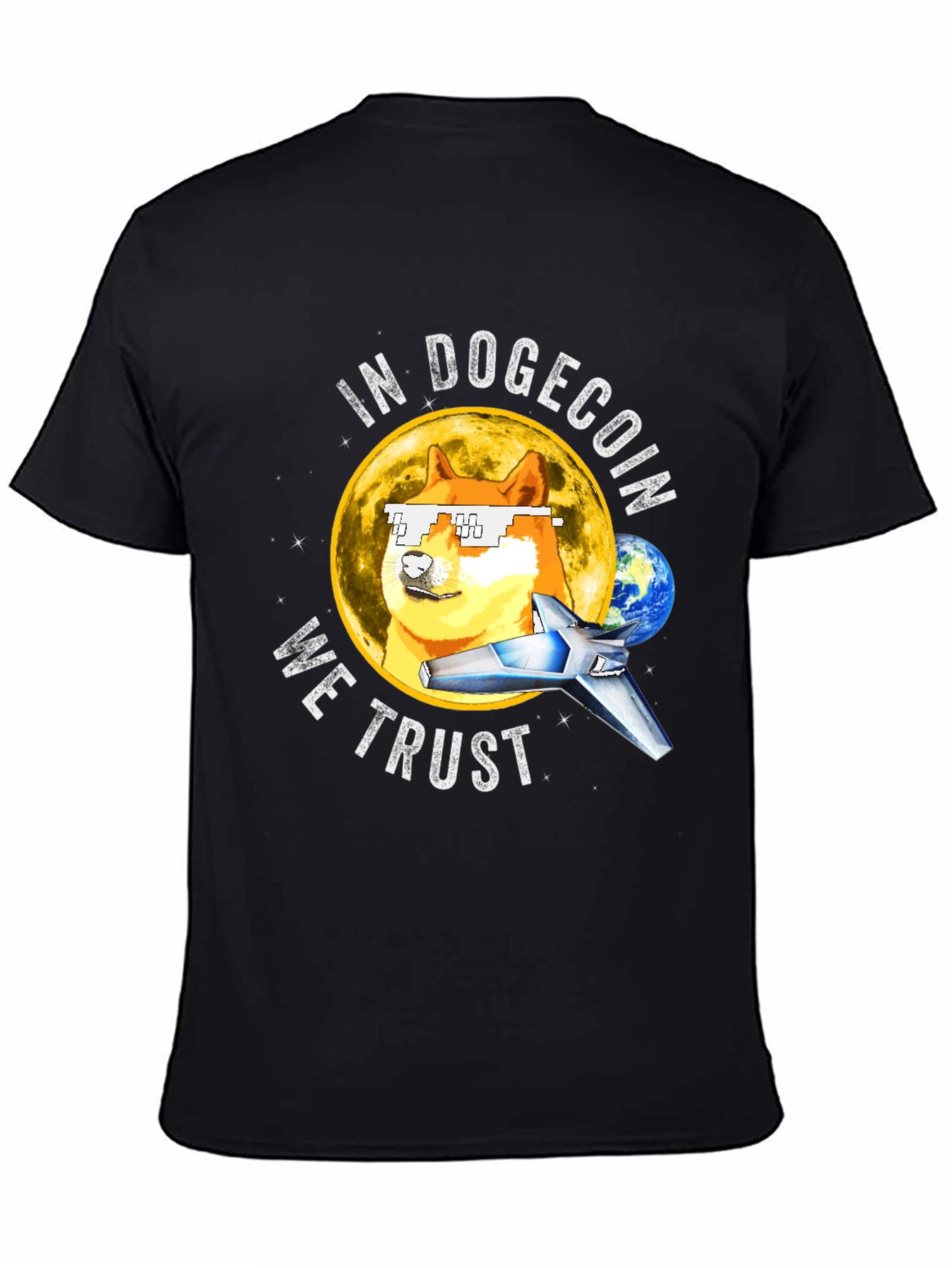 Dogecoin Trust T-Shirt - Crypto Meme Tee