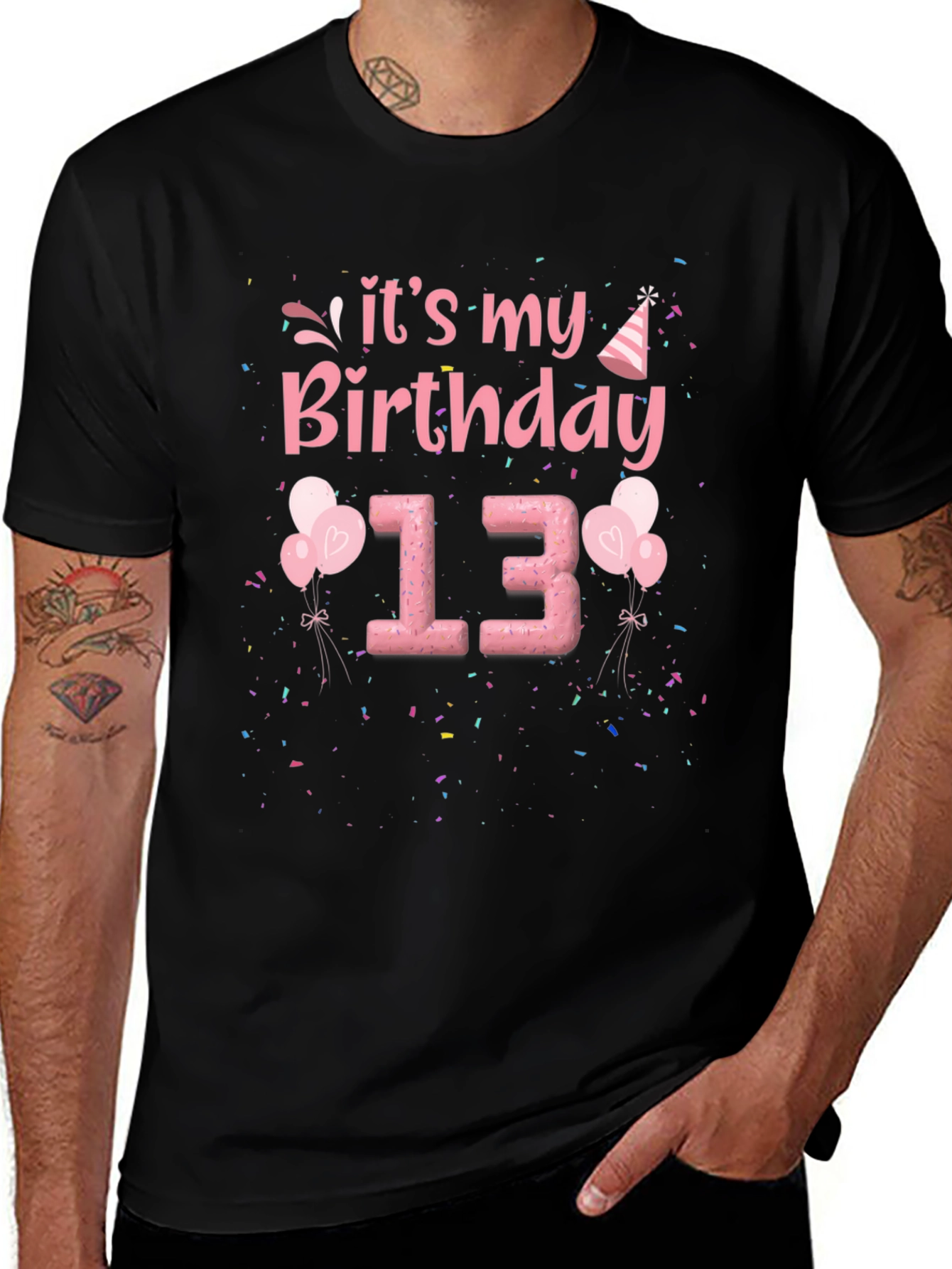 Its My Birthday 13 T-Shirt