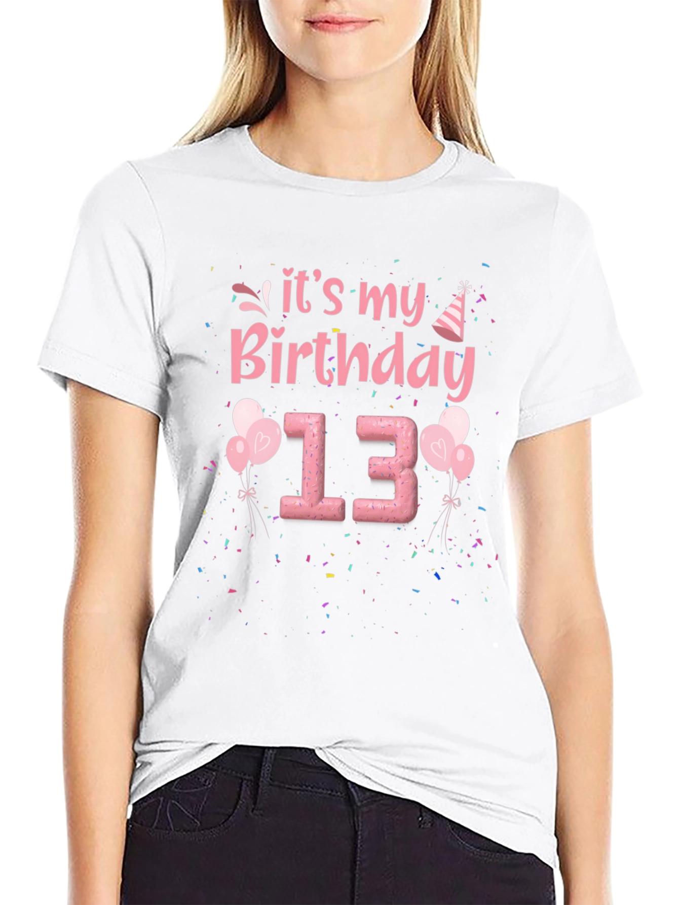 Its My Birthday 13 T-Shirt