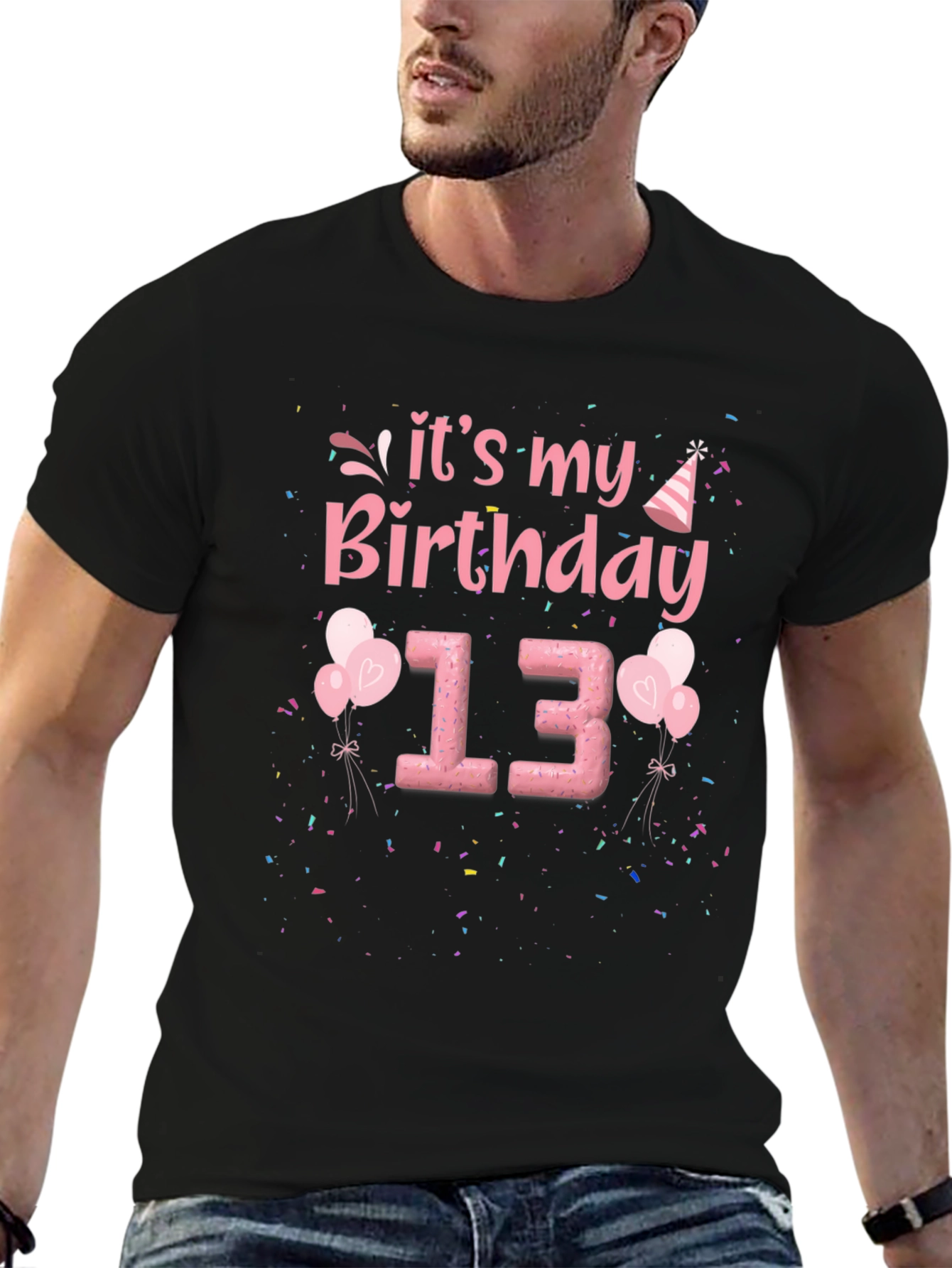 Its My Birthday 13 T-Shirt