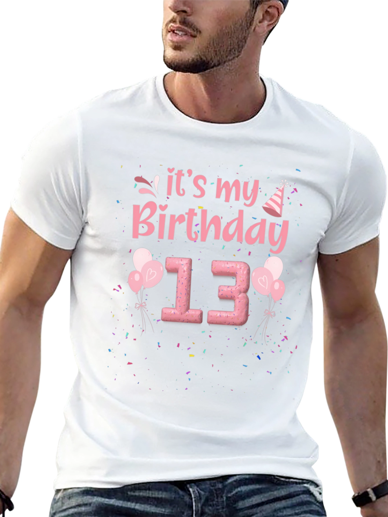 Its My Birthday 13 T-Shirt