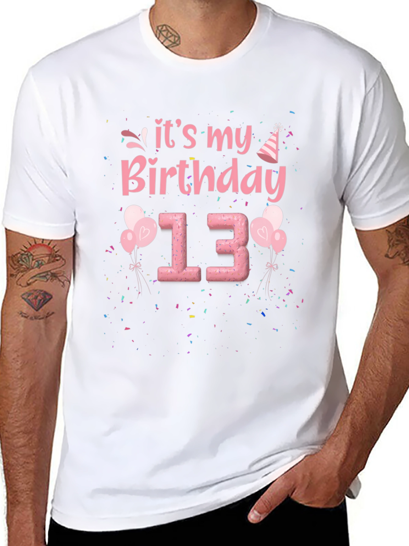 Its My Birthday 13 T-Shirt