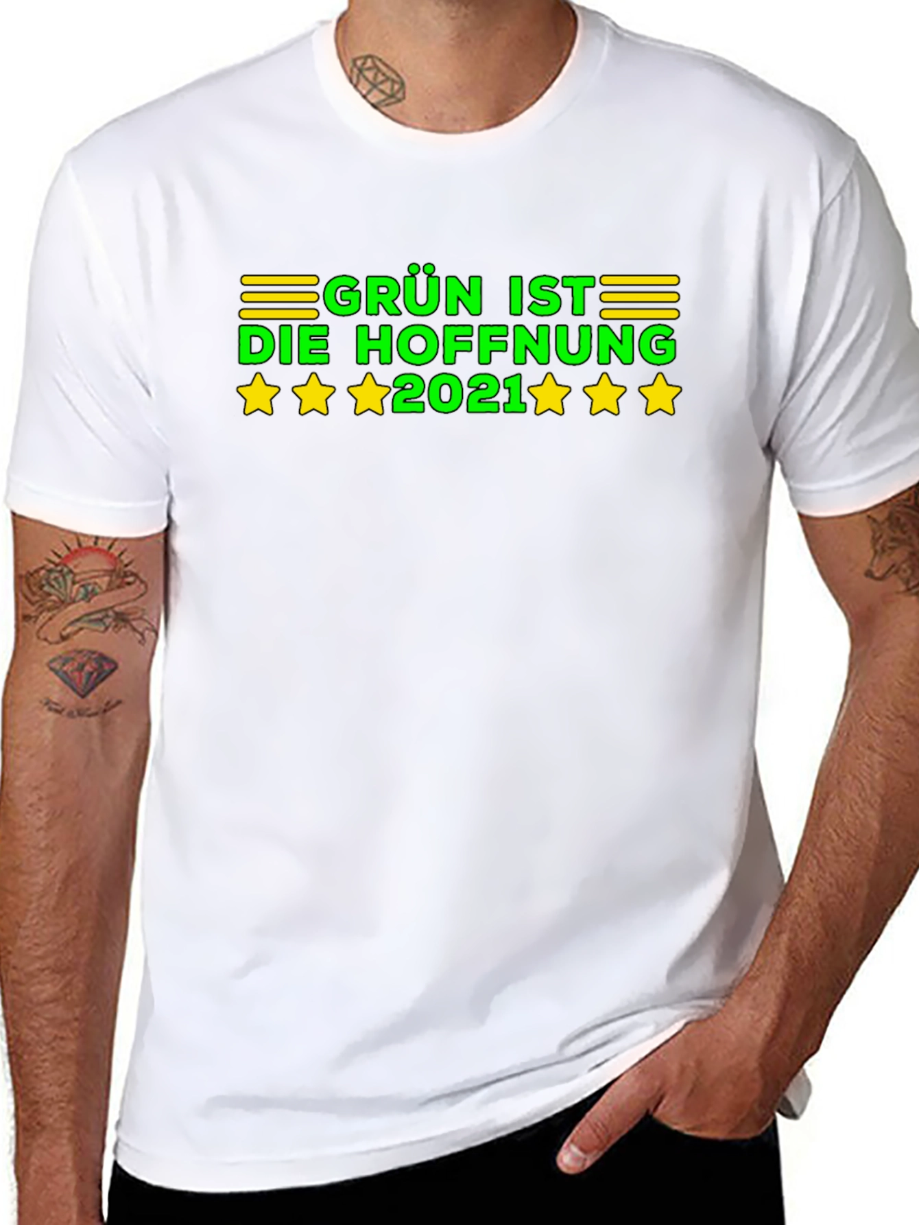 Grün Ist Die Hoffnung 2021 Tee