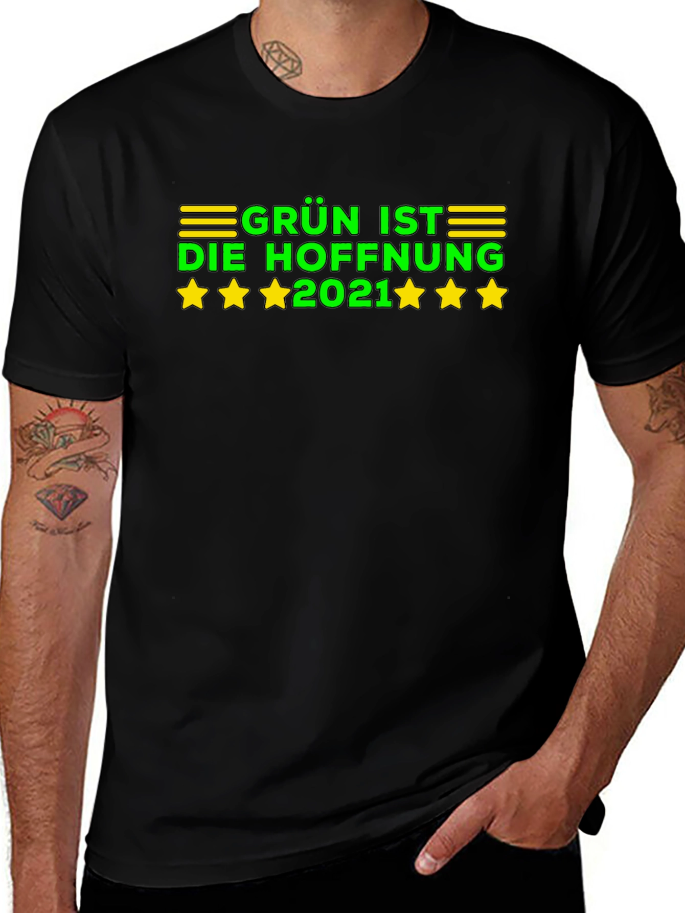 Grün Ist Die Hoffnung 2021 Tee