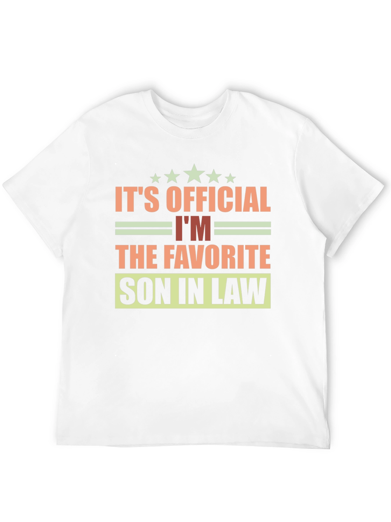 Favorite Son-in-Law T-Shirt