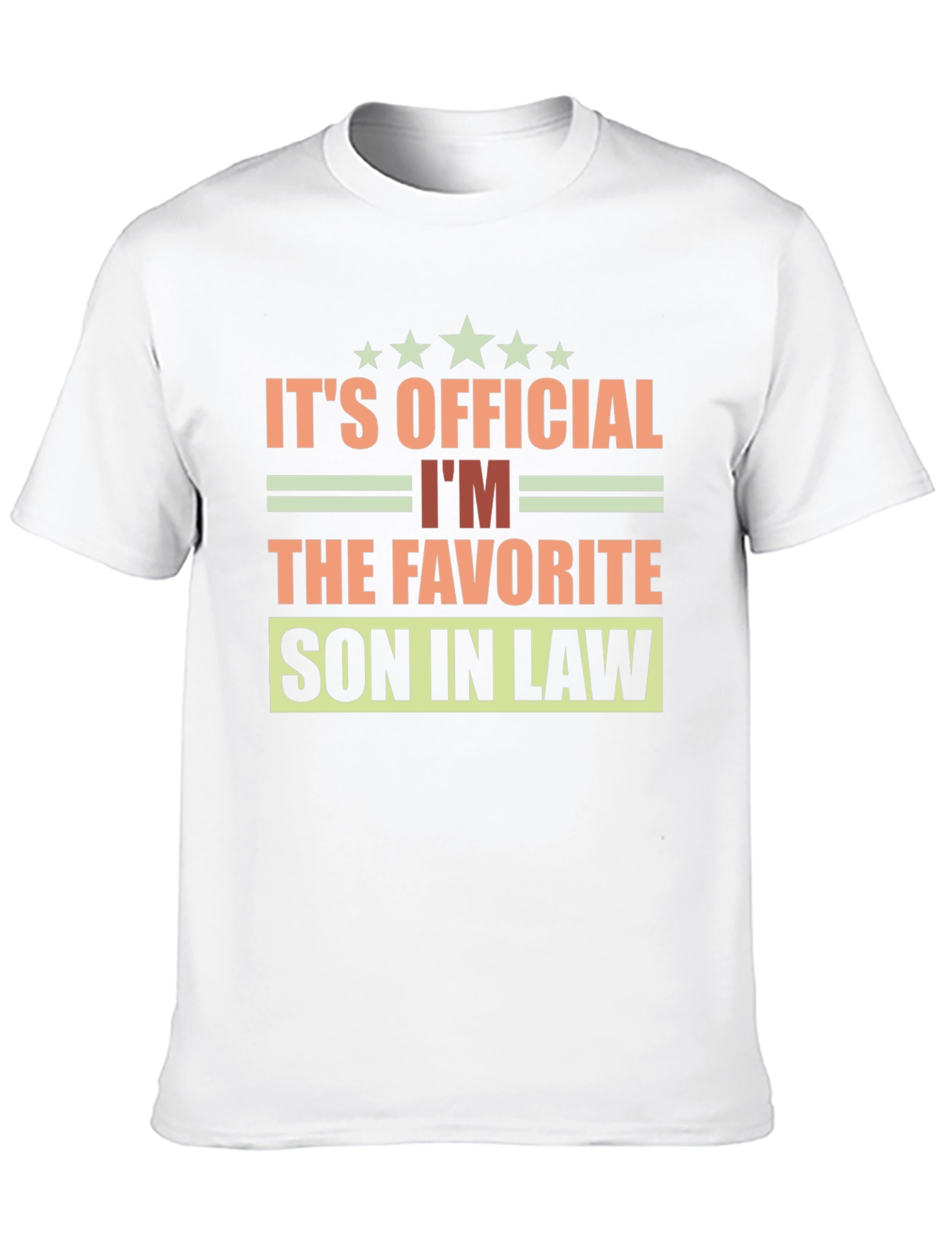 Favorite Son-in-Law T-Shirt
