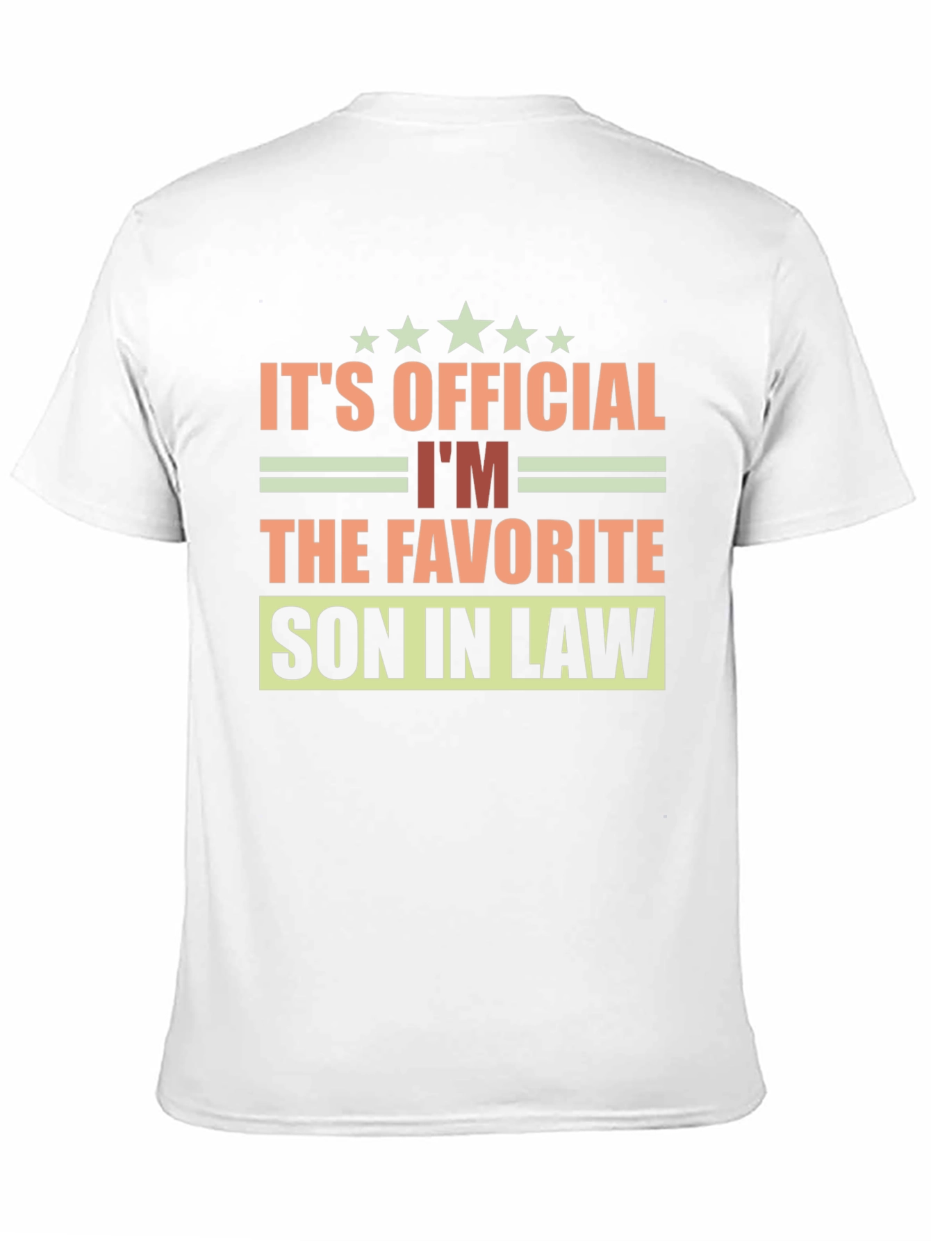 Favorite Son-in-Law T-Shirt