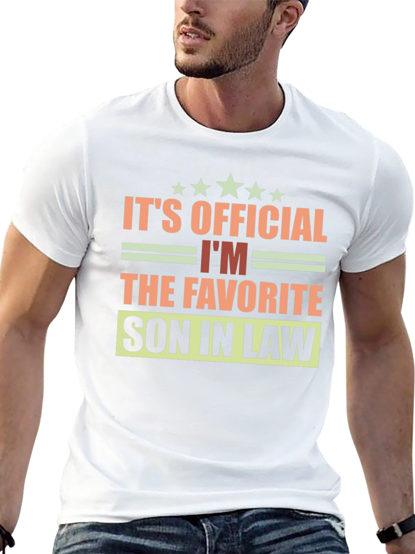Favorite Son-in-Law T-Shirt