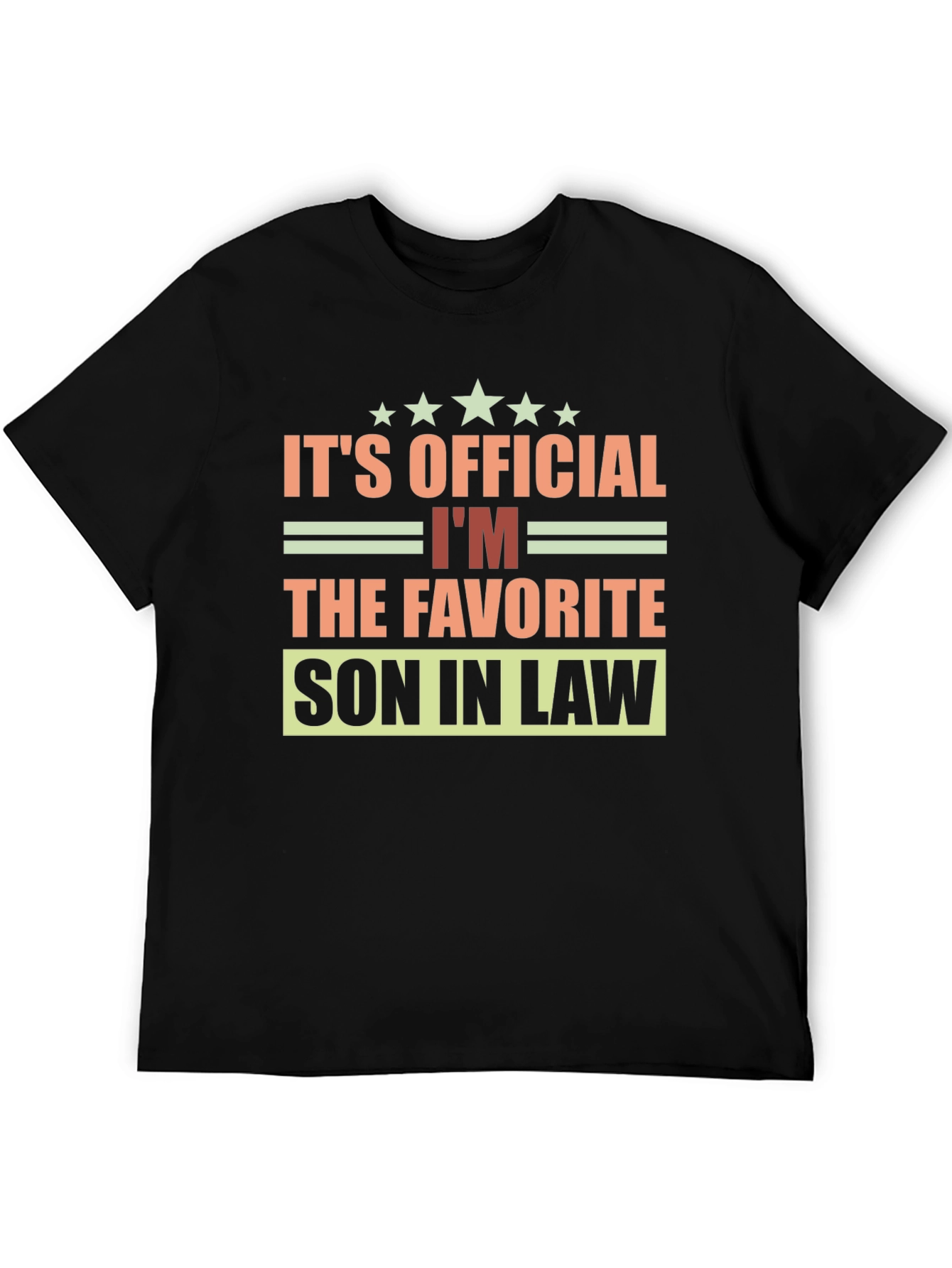 Favorite Son-in-Law T-Shirt