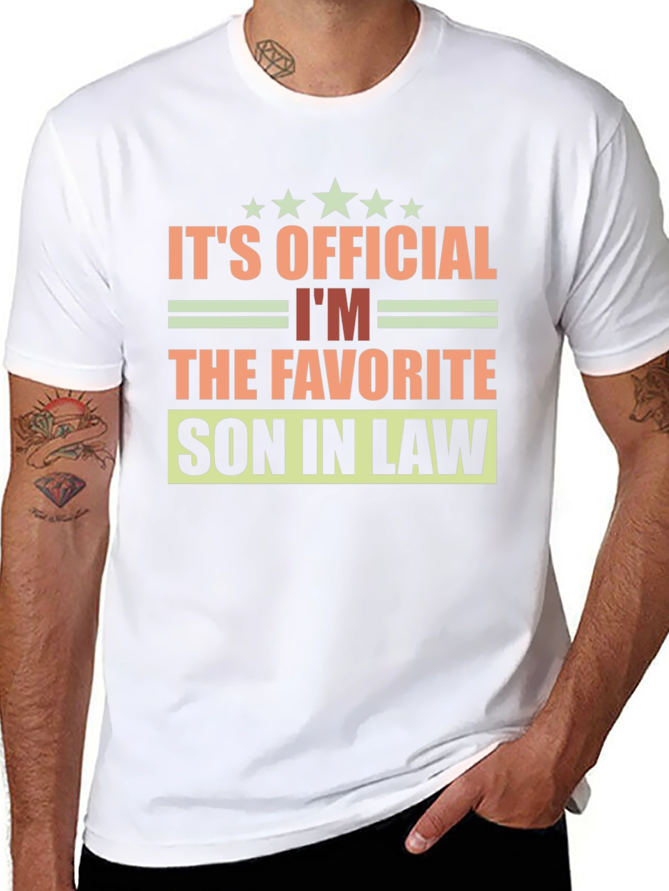 Favorite Son-in-Law T-Shirt