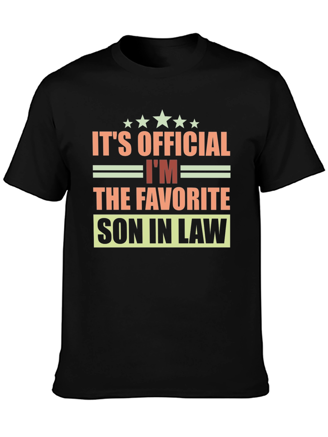 Favorite Son-in-Law T-Shirt