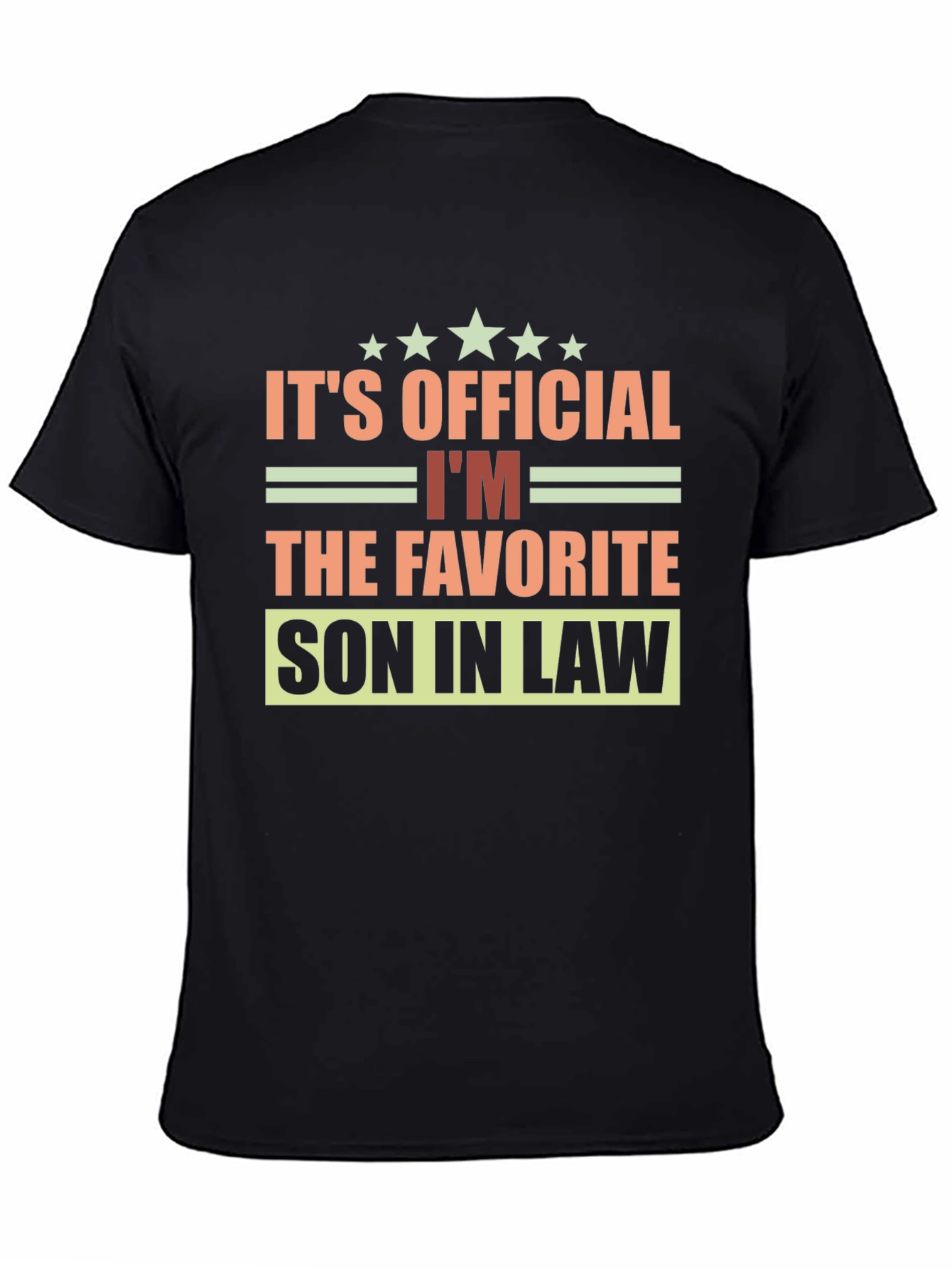 Favorite Son-in-Law T-Shirt
