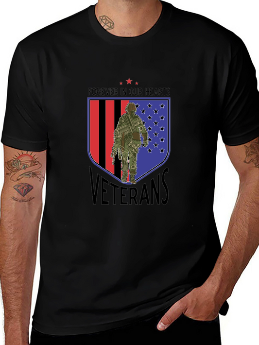 Forever In Our Hearts Veterans T-Shirt