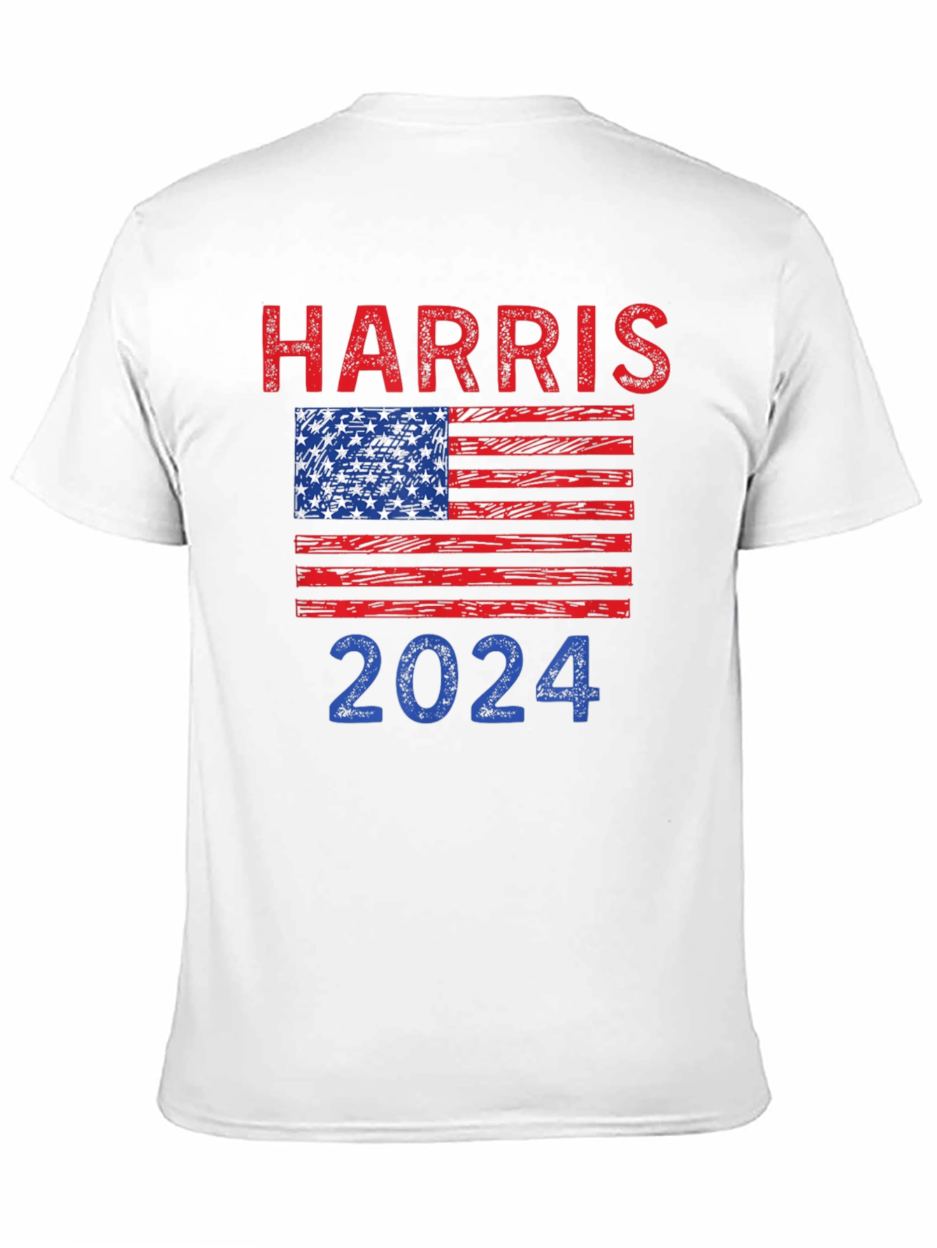 Harris 2024 USA Flag Graphic Tee
