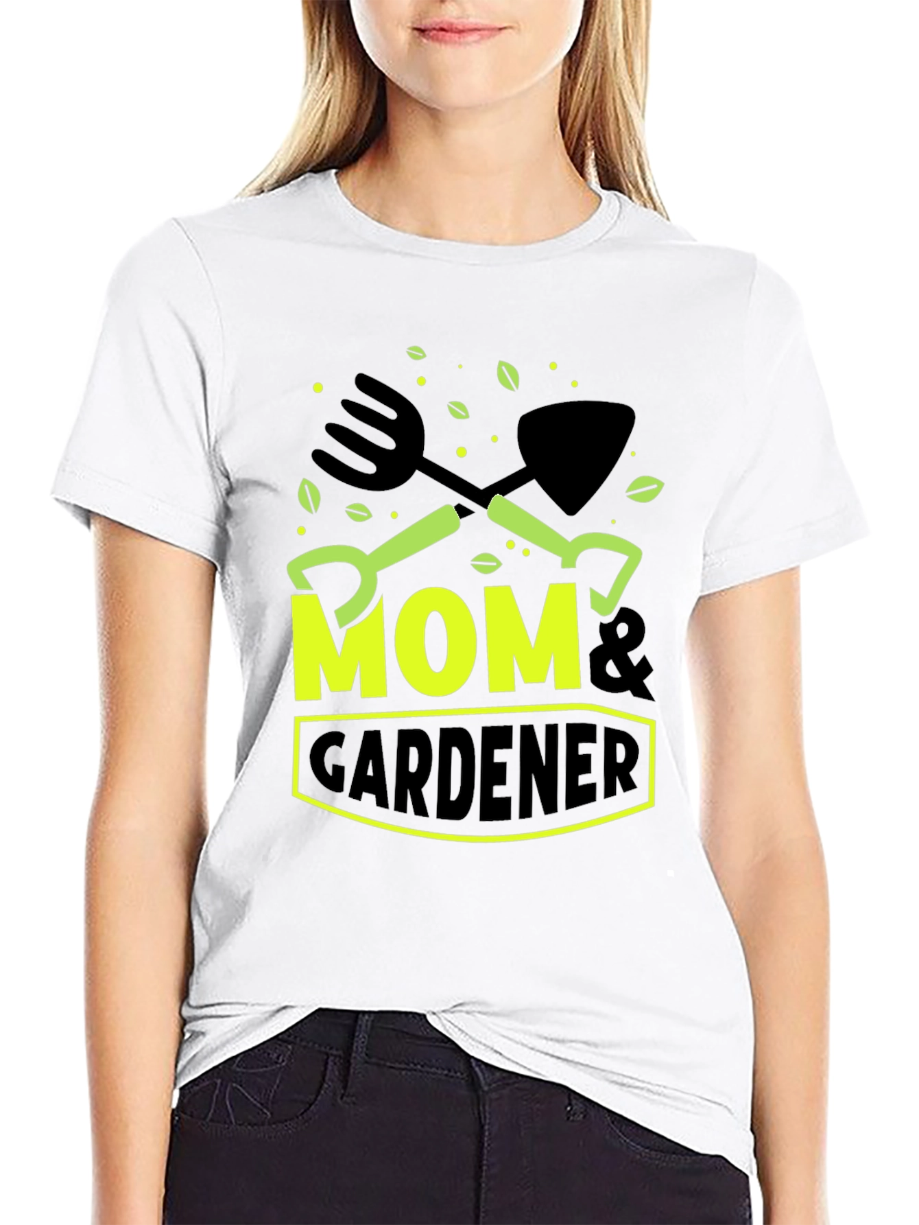 Mom Gardener T-Shirt - Gardening Gift