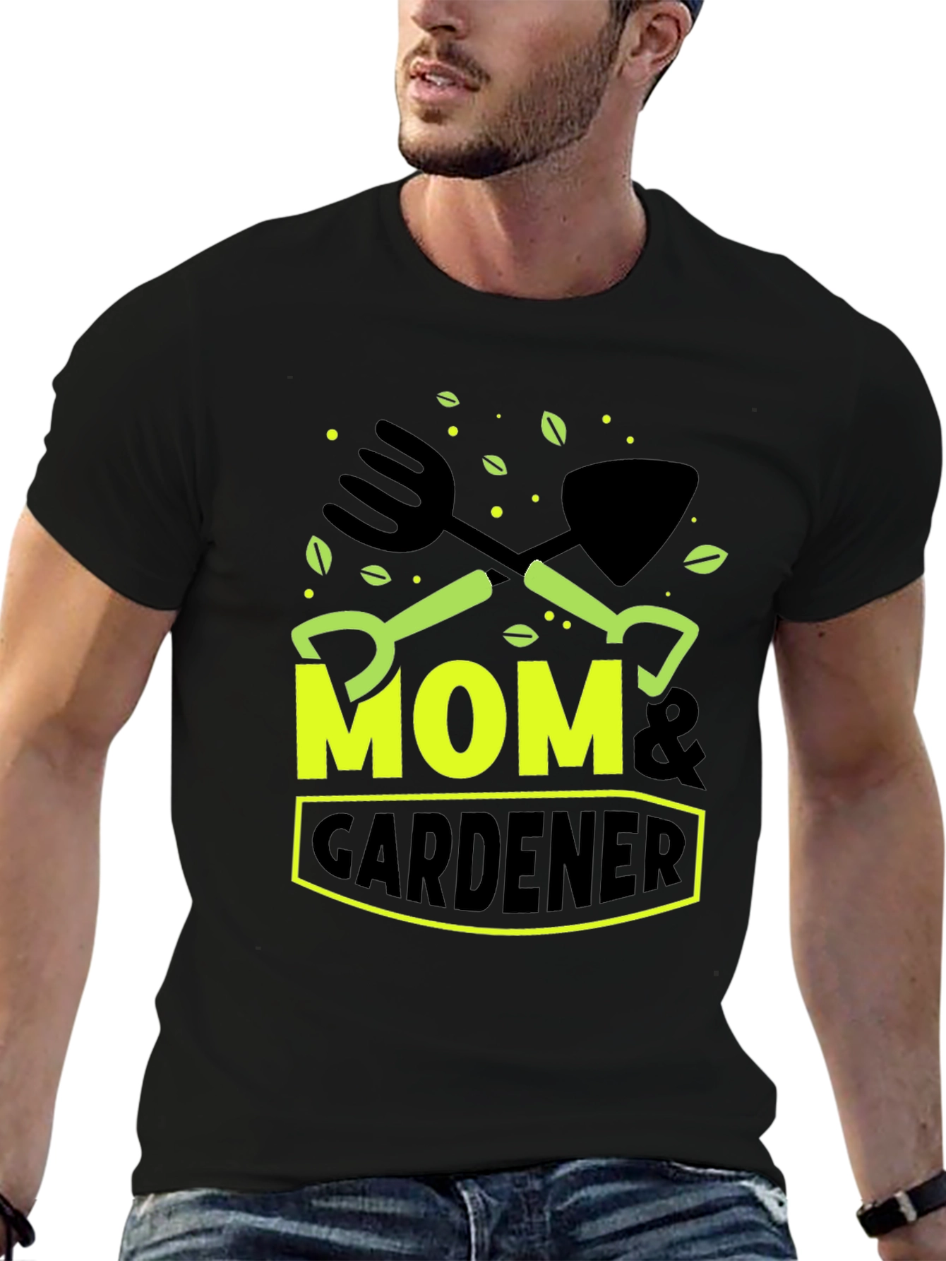 Mom Gardener T-Shirt - Gardening Gift