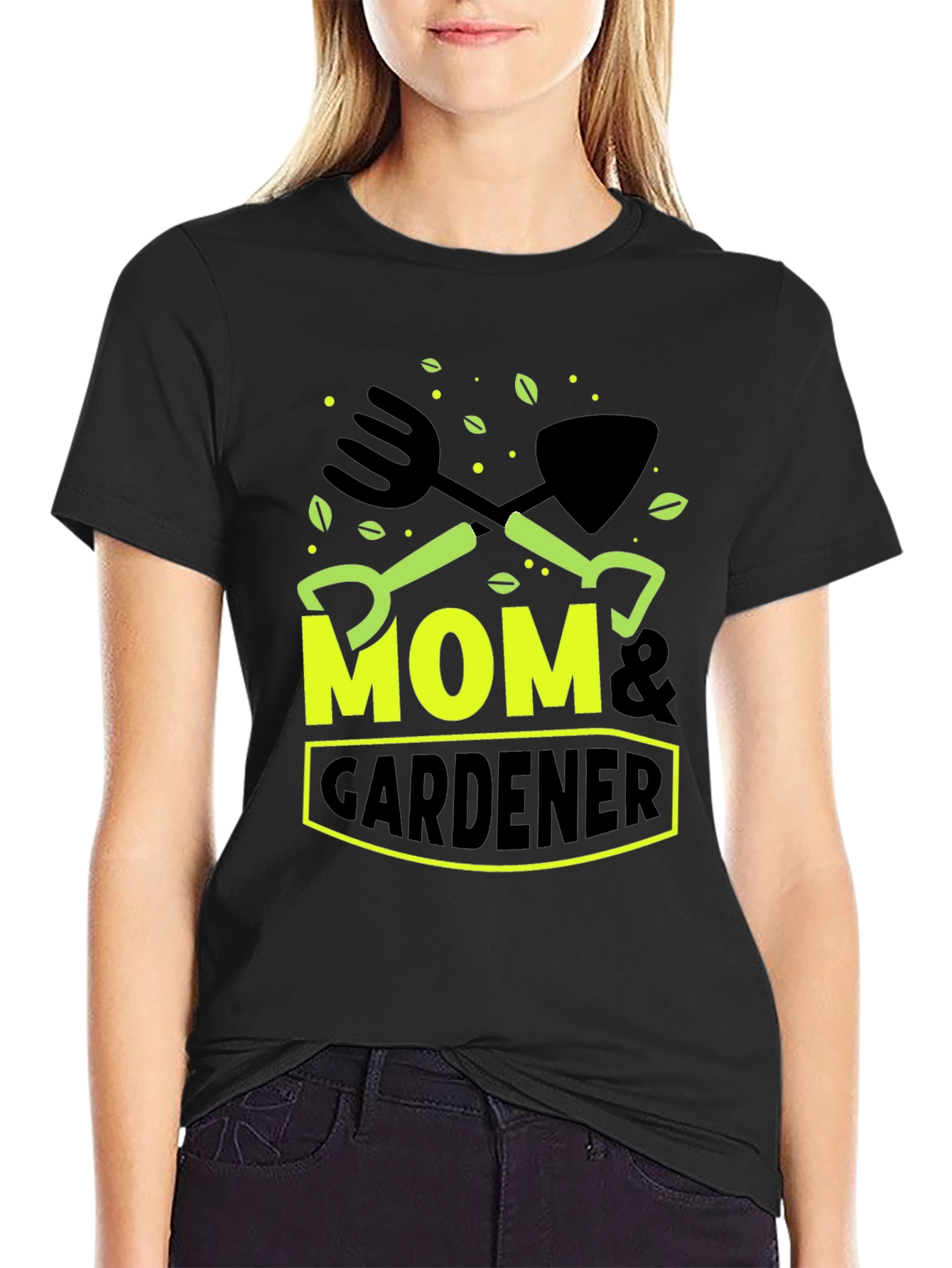 Mom Gardener T-Shirt - Gardening Gift