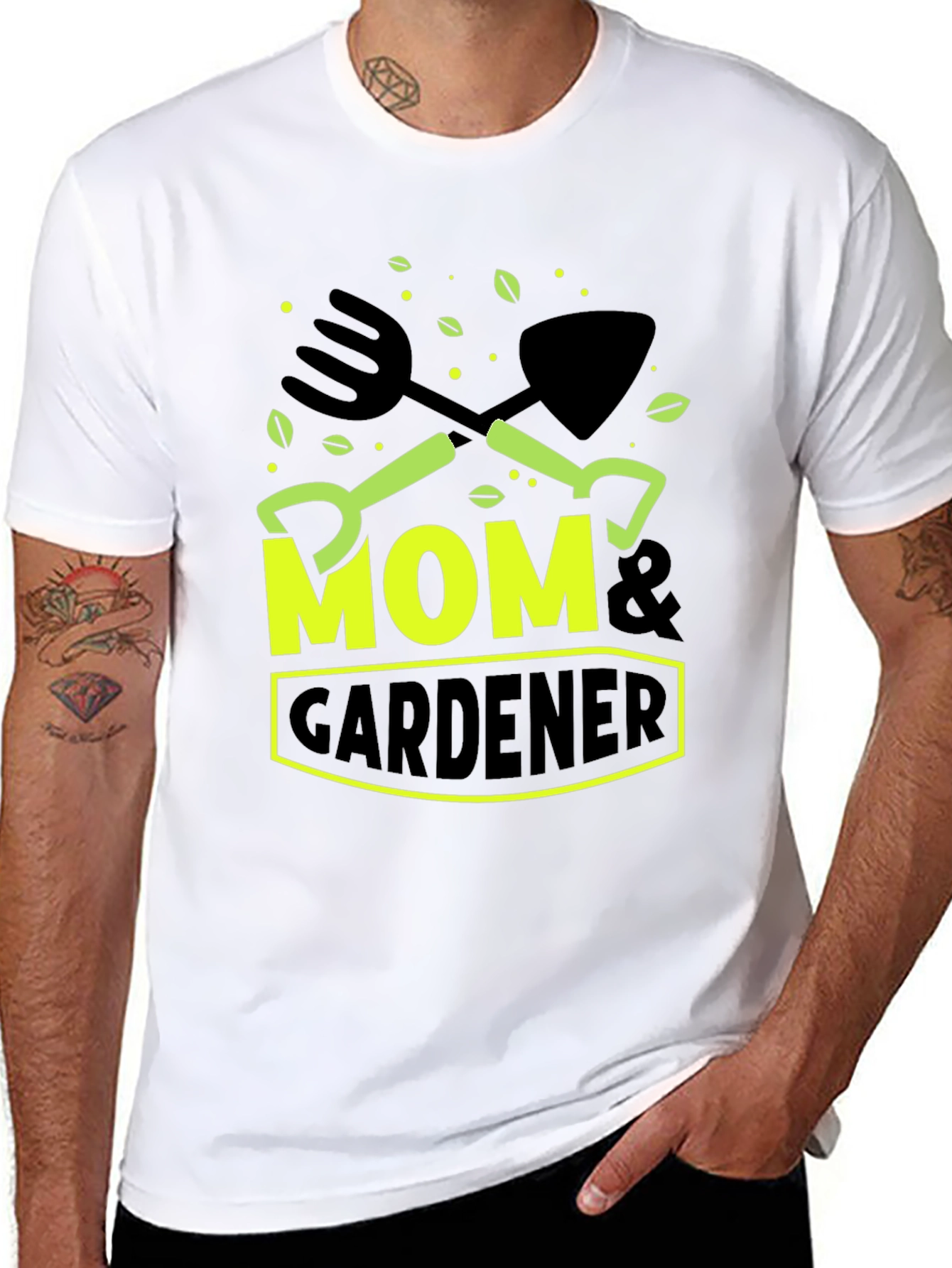 Mom Gardener T-Shirt - Gardening Gift