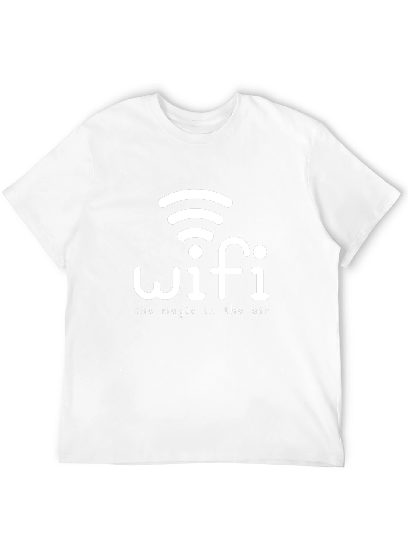 WiFi Magic Tee - Funny Tech T-Shirt