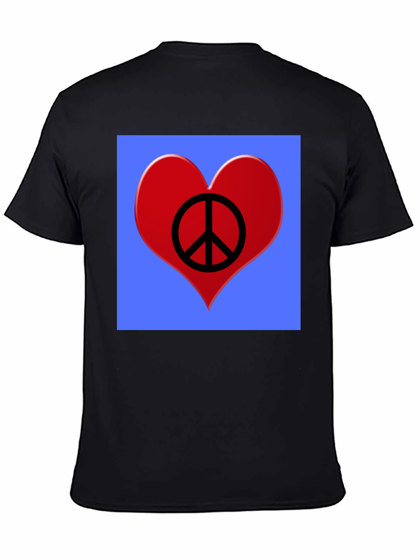 Peace Heart Graphic T-Shirt