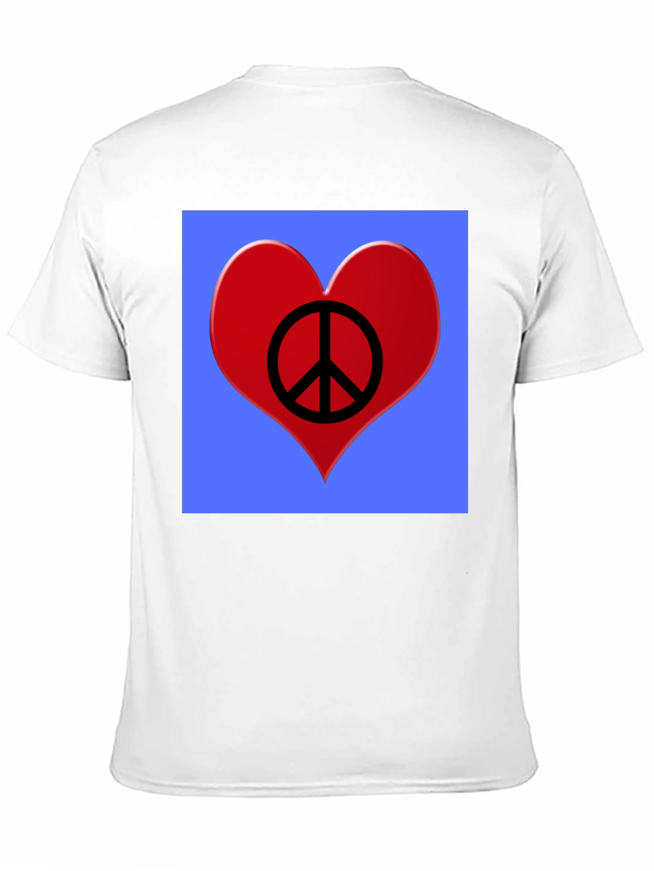 Peace Heart Graphic T-Shirt