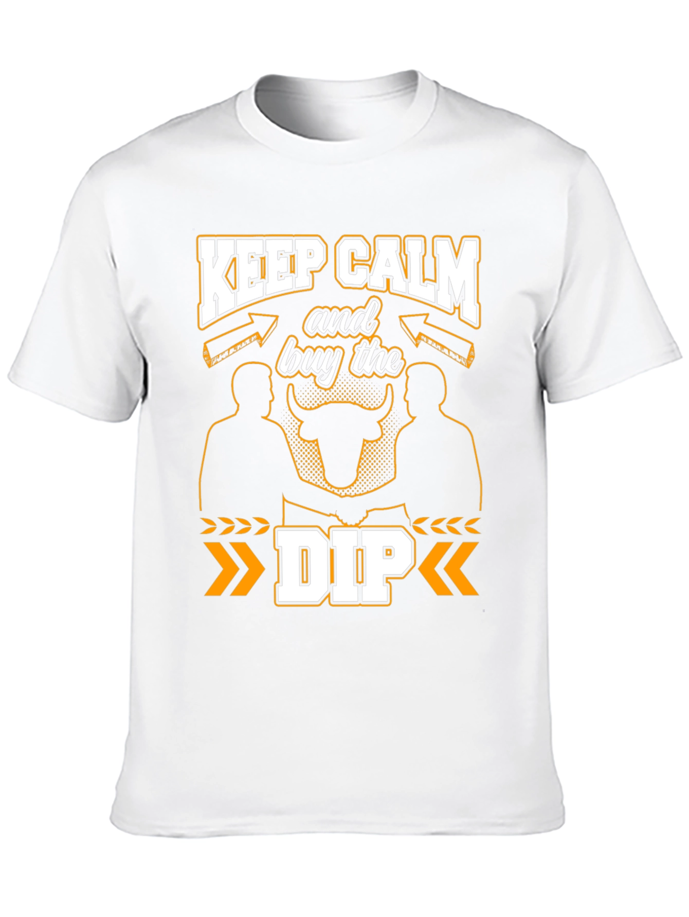Keep Calm Buy The Dip Black T-Shirt