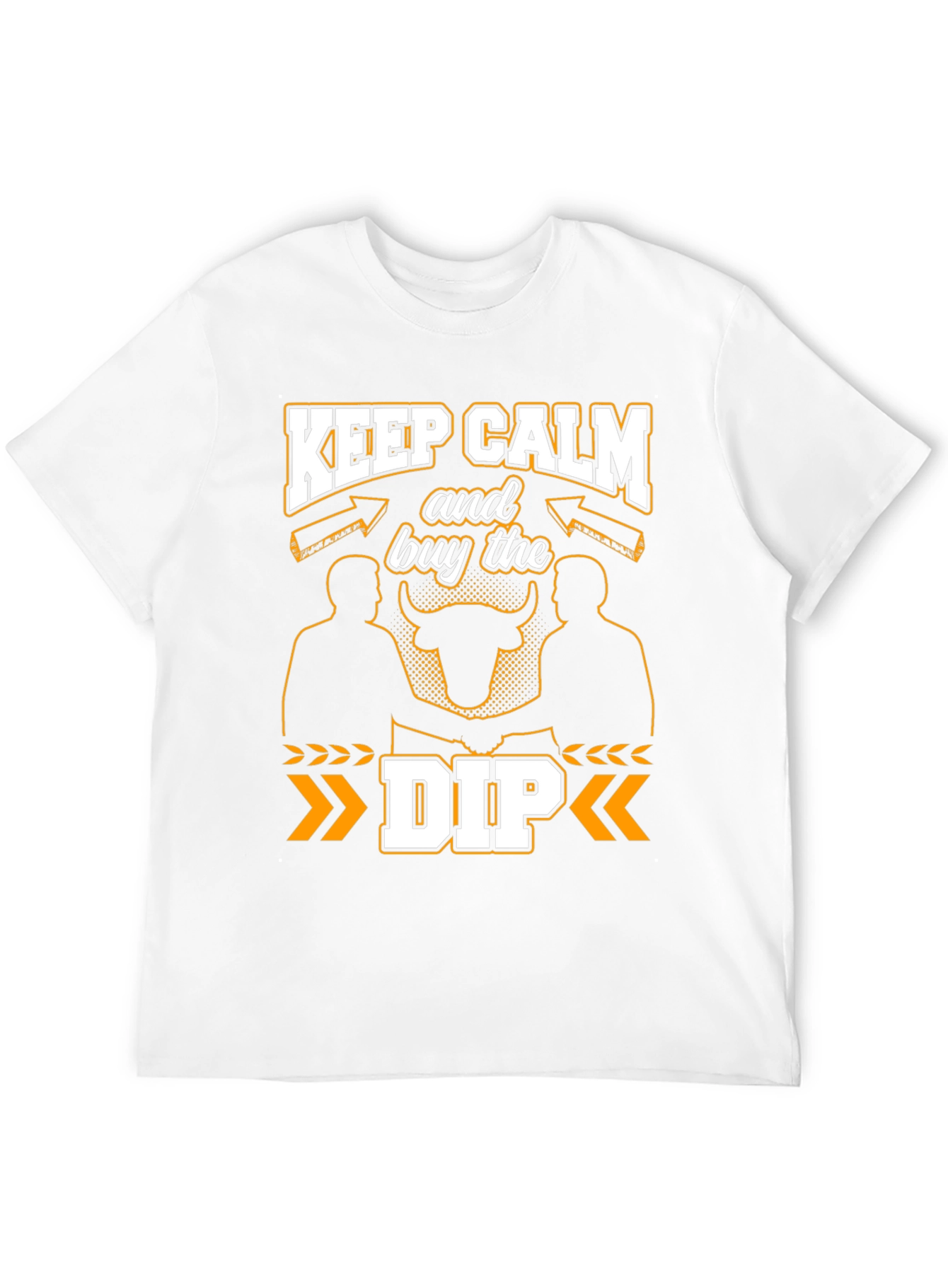 Keep Calm Buy The Dip Black T-Shirt