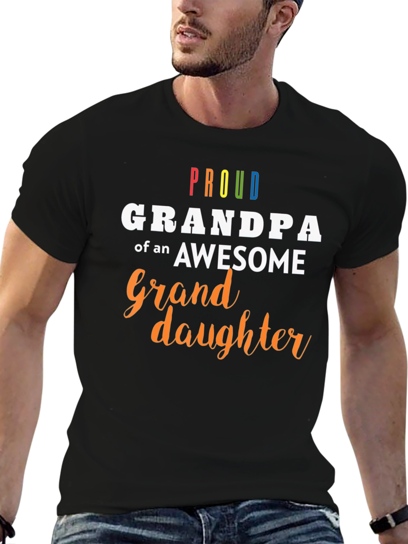 Proud Grandpa of an Awesome Granddaughter T-Shirt