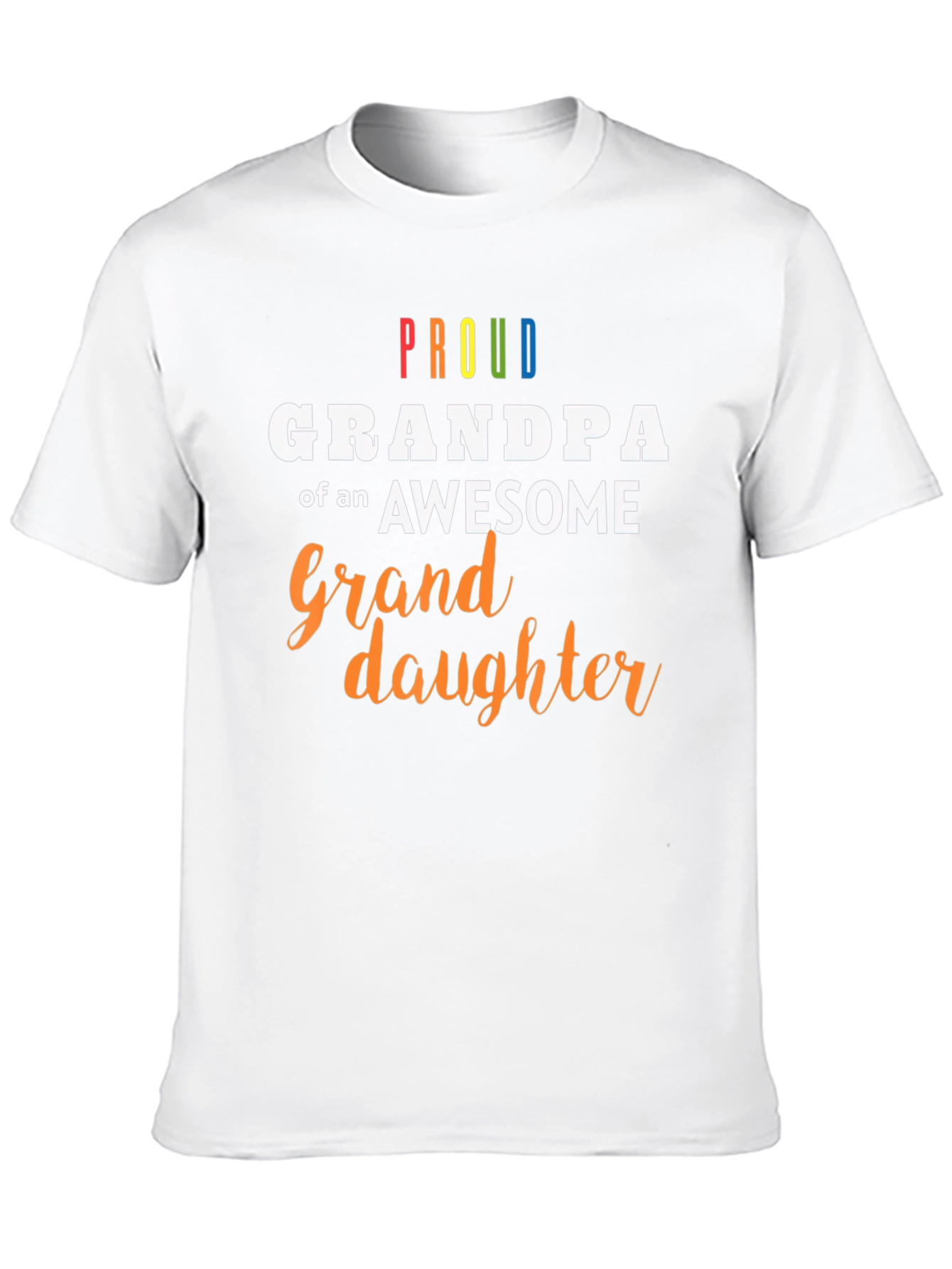 Proud Grandpa of an Awesome Granddaughter T-Shirt