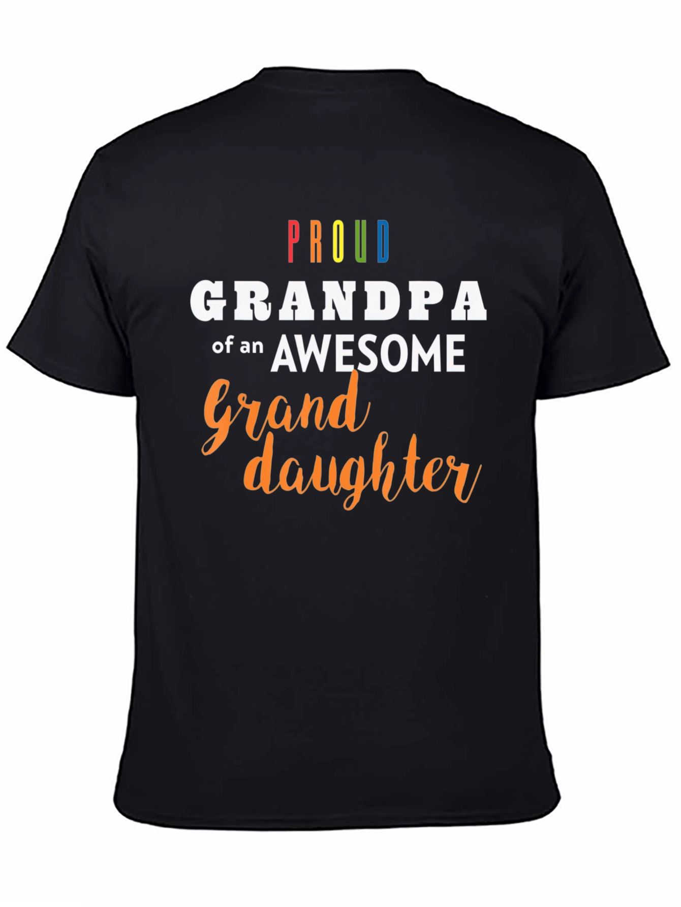 Proud Grandpa of an Awesome Granddaughter T-Shirt