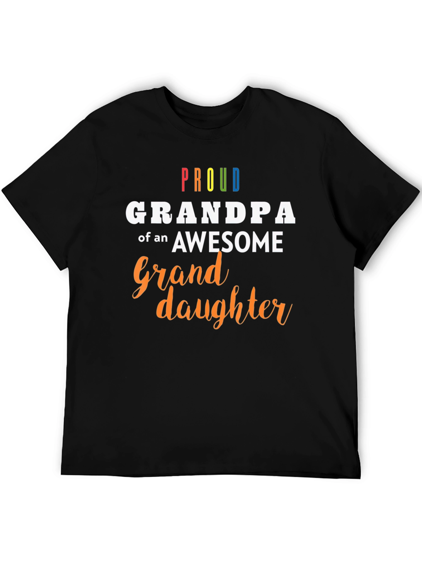 Proud Grandpa of an Awesome Granddaughter T-Shirt