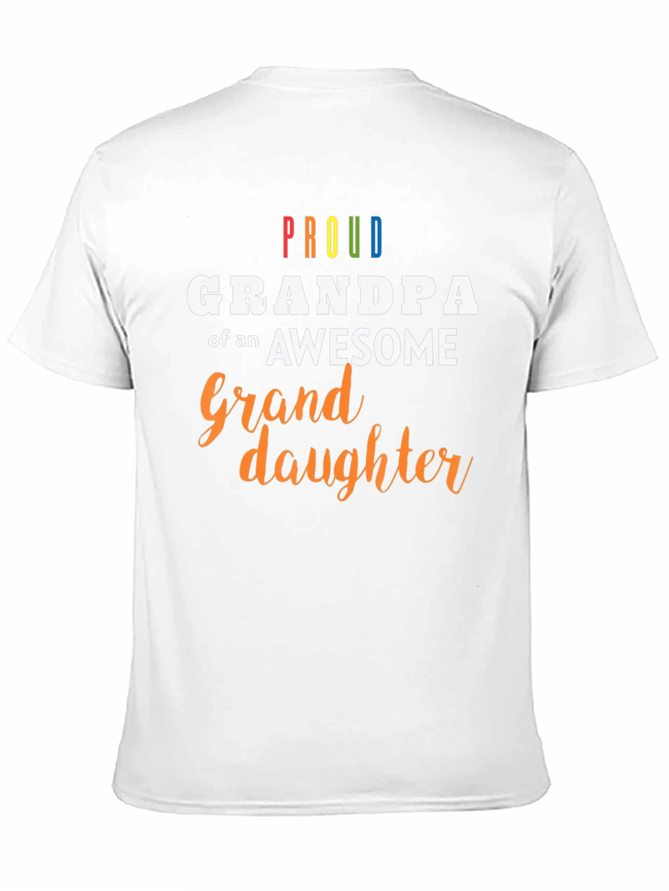 Proud Grandpa of an Awesome Granddaughter T-Shirt