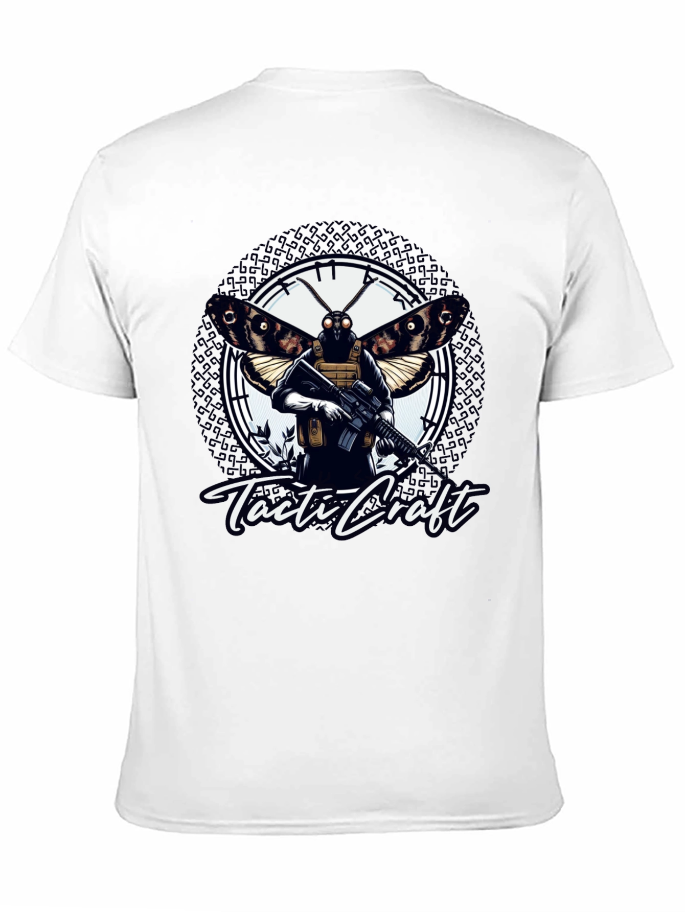 Tactical Moth Graphic T-Shirt