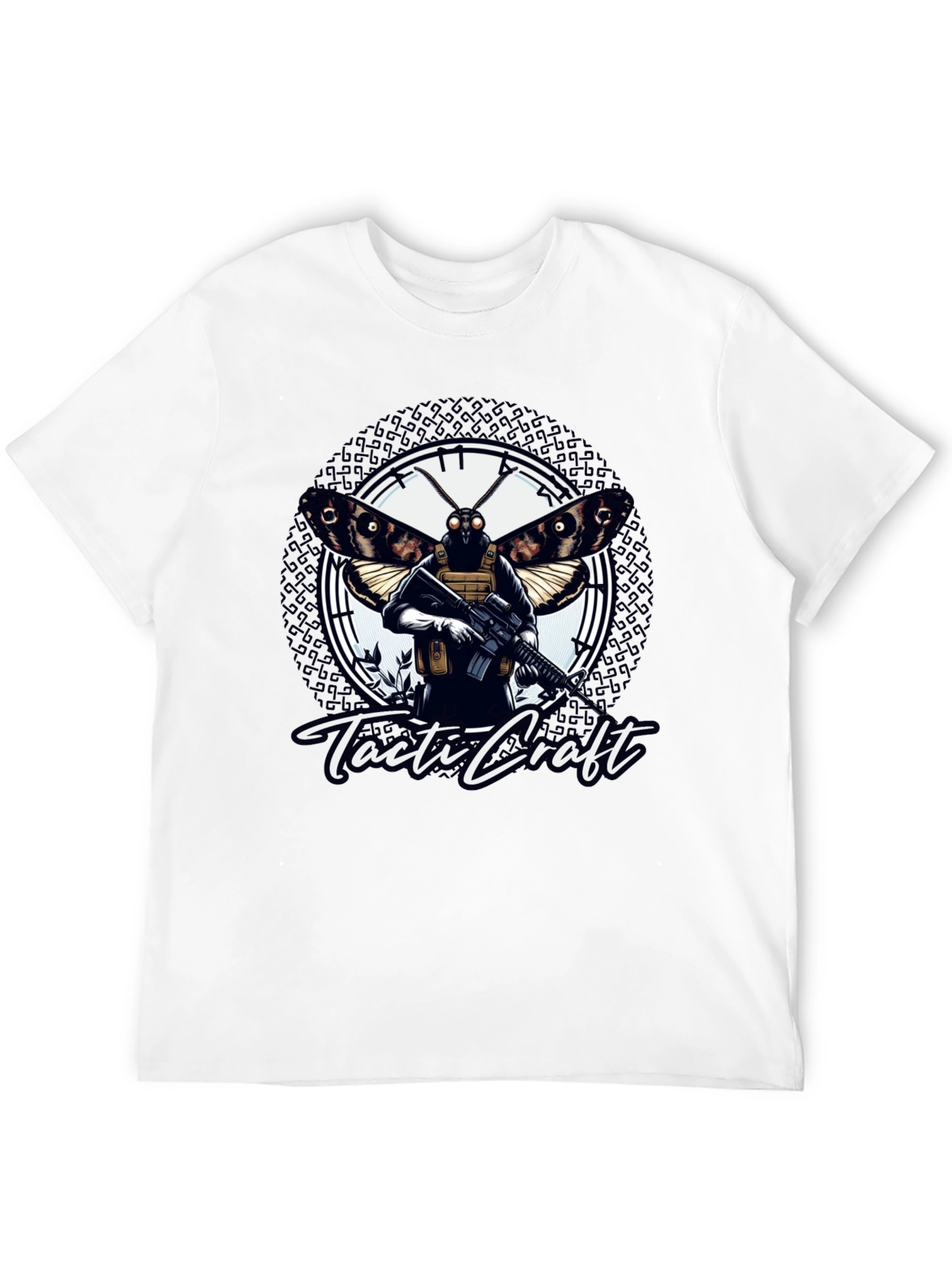 Tactical Moth Graphic T-Shirt