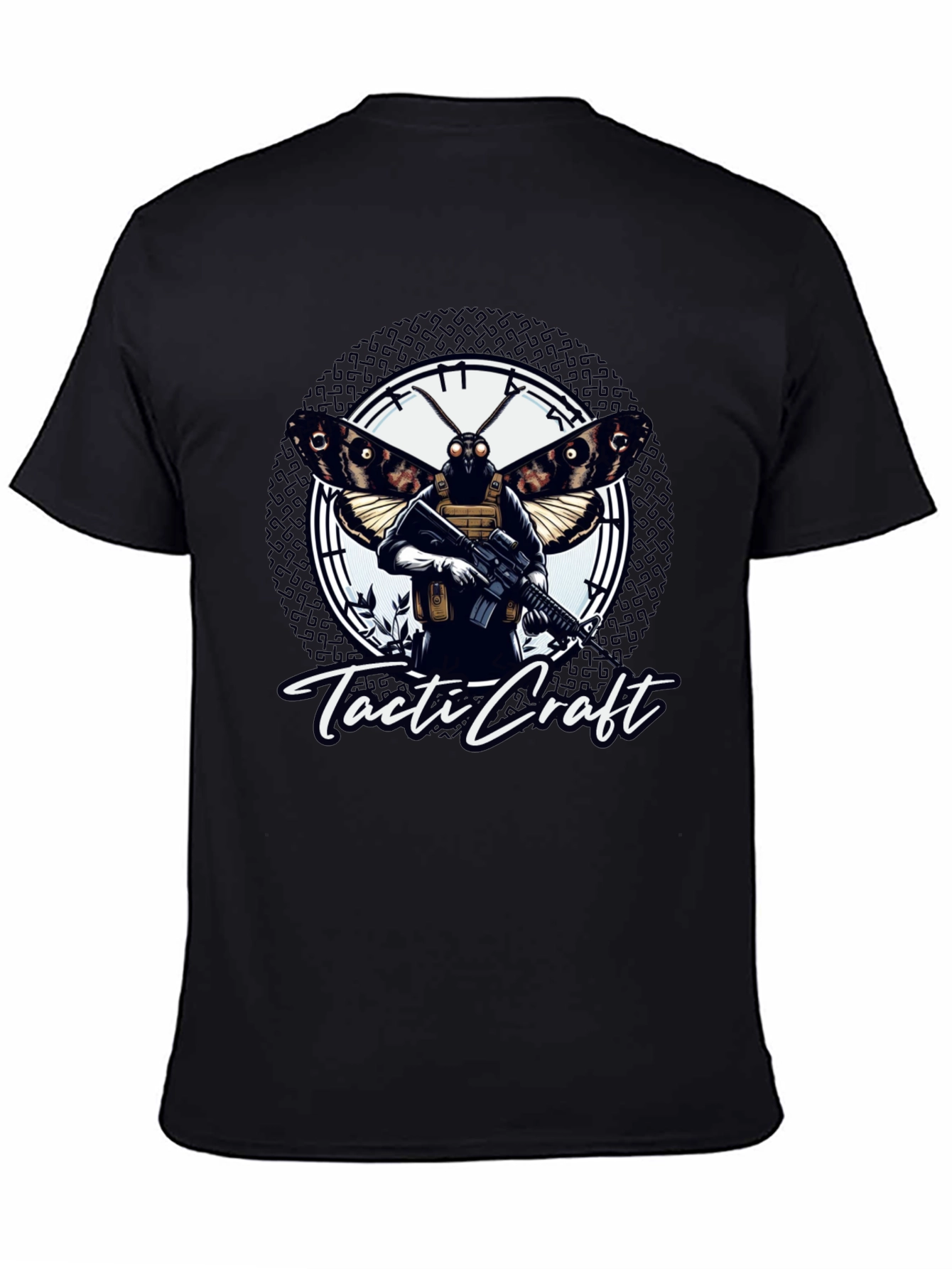 Tactical Moth Graphic T-Shirt