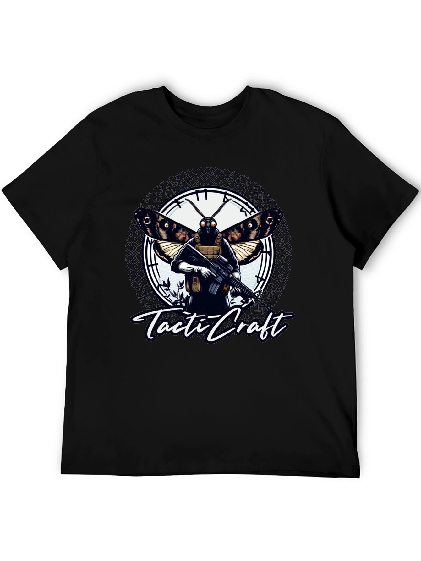 Tactical Moth Graphic T-Shirt