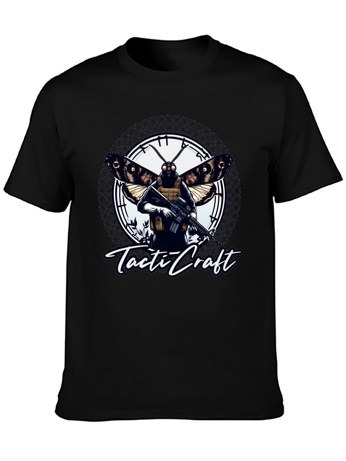 Tactical Moth Graphic T-Shirt