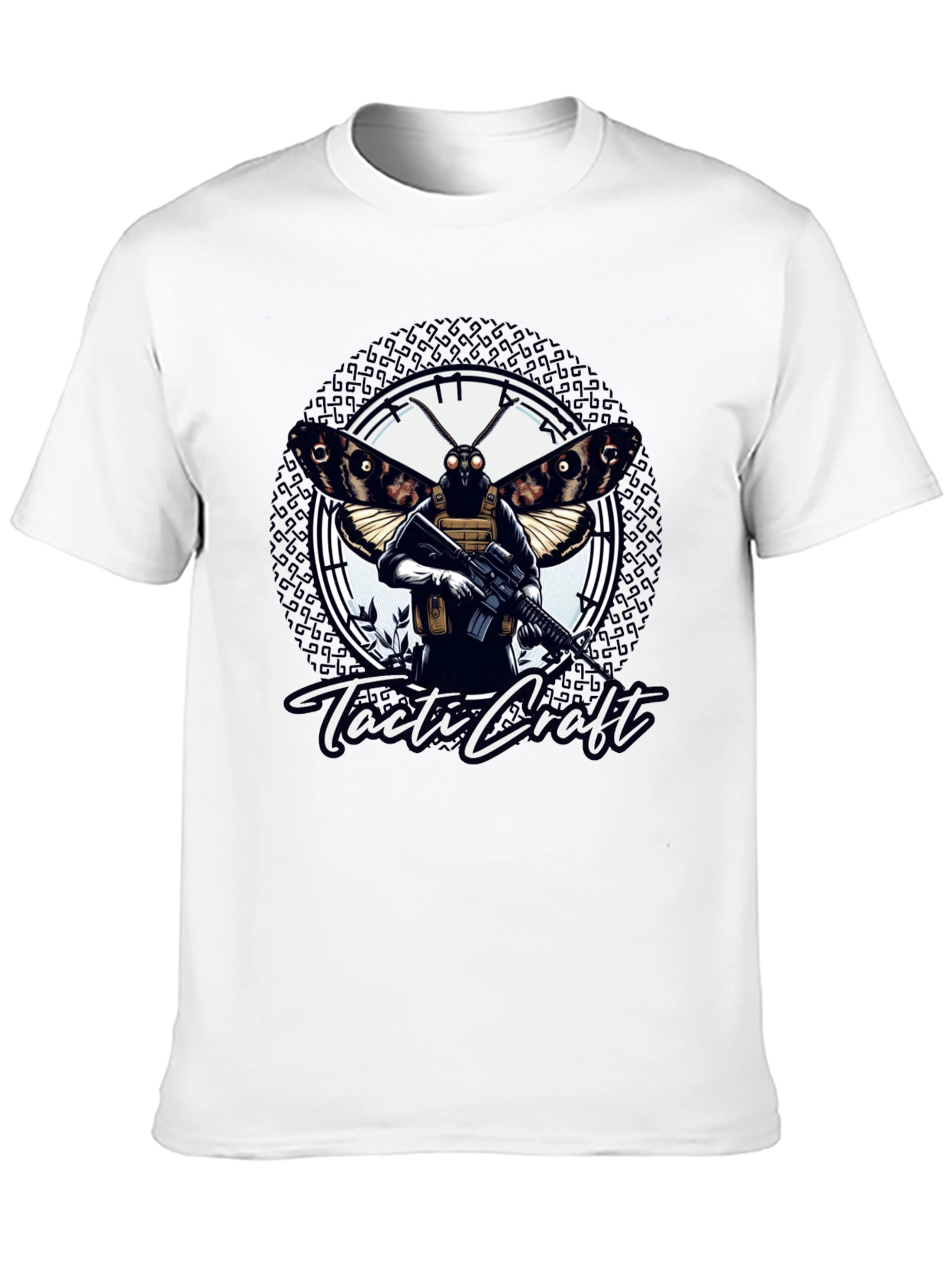 Tactical Moth Graphic T-Shirt