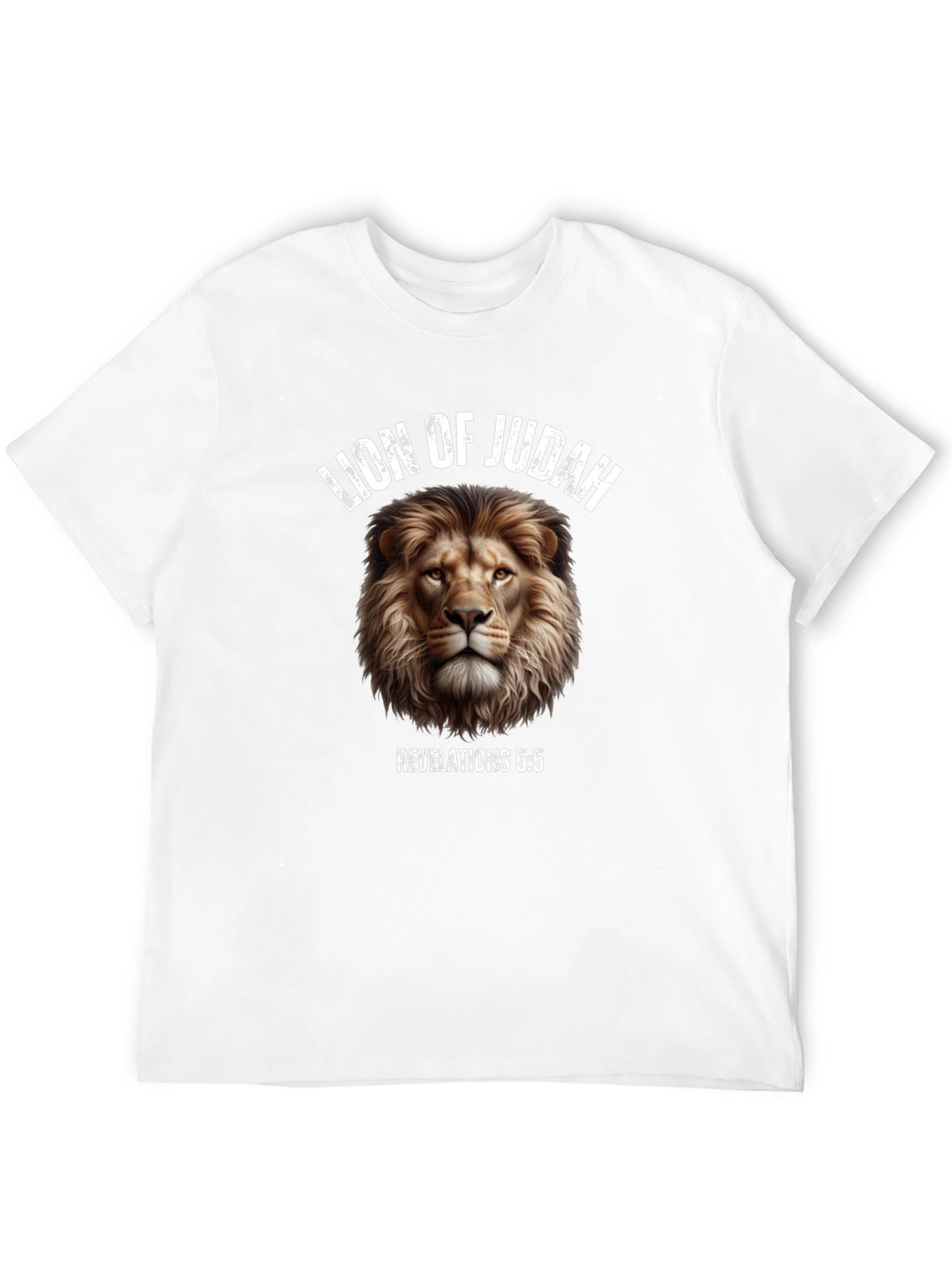 Lion of Judah T-Shirt - Religious Christian Apparel