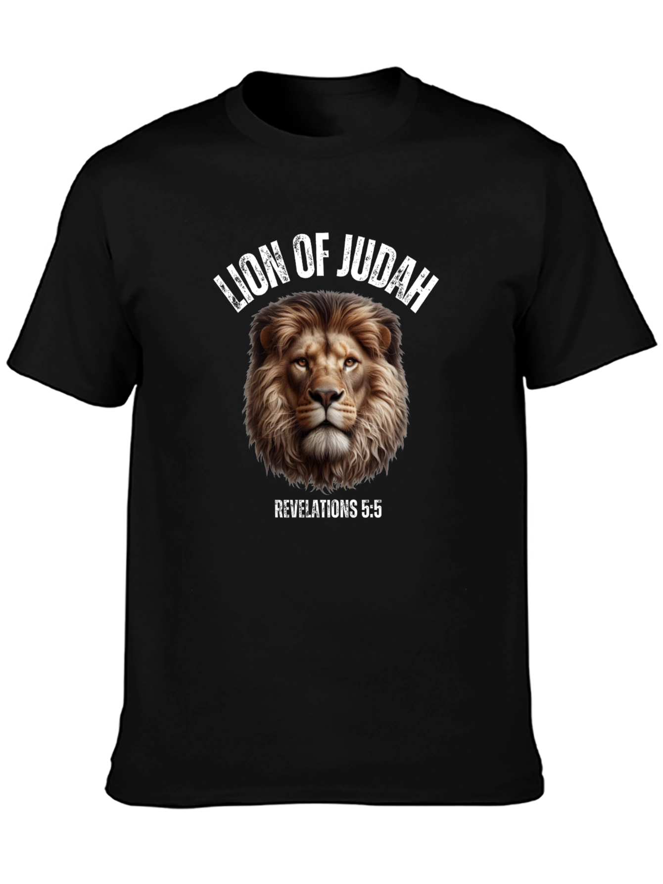 Lion of Judah T-Shirt - Religious Christian Apparel