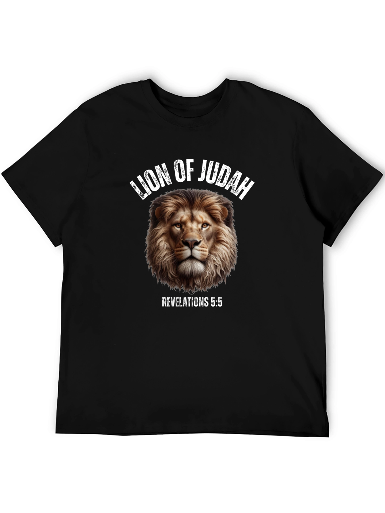 Lion of Judah T-Shirt - Religious Christian Apparel