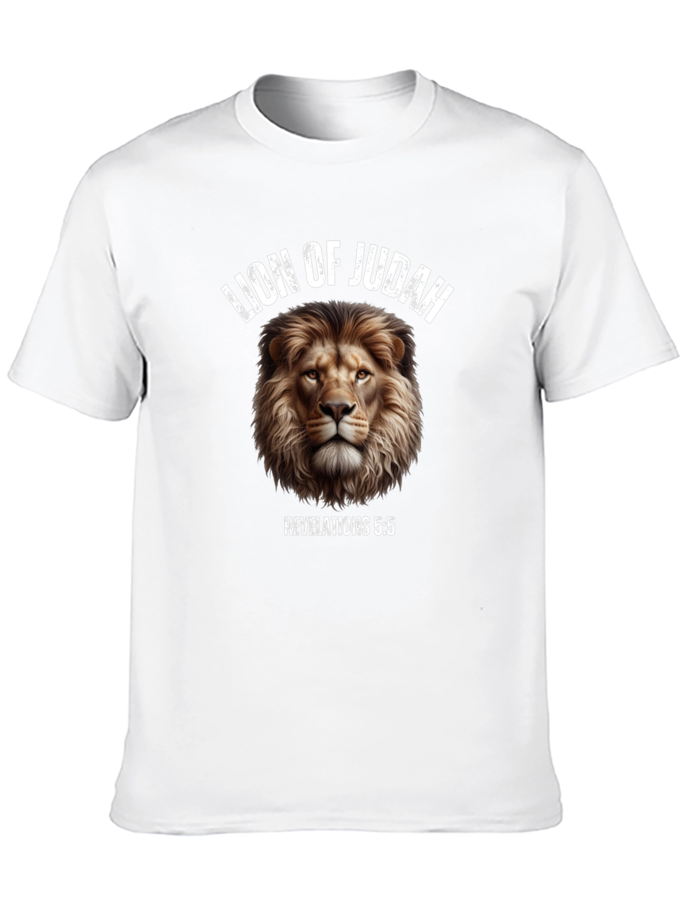 Lion of Judah T-Shirt - Religious Christian Apparel