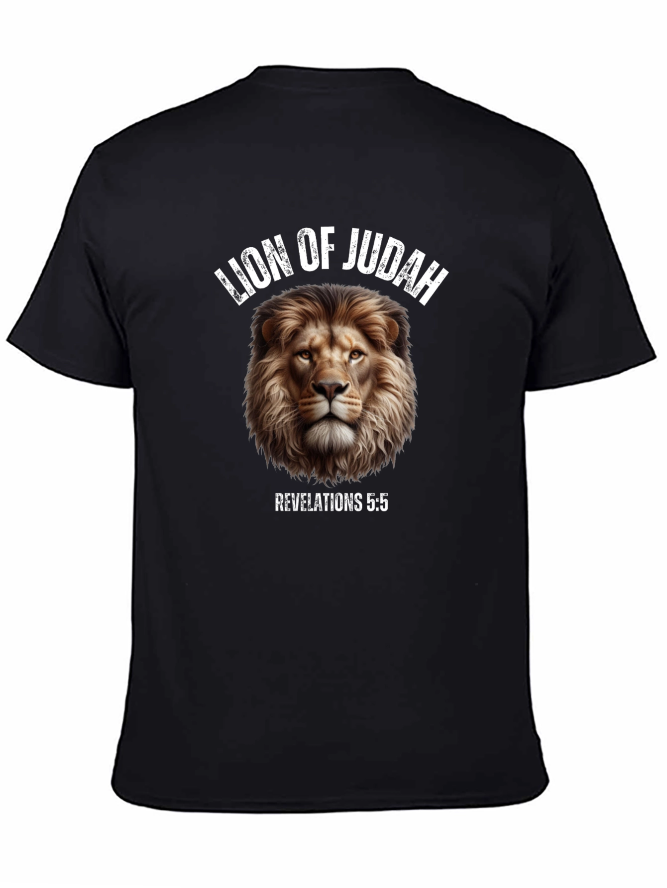 Lion of Judah T-Shirt - Religious Christian Apparel