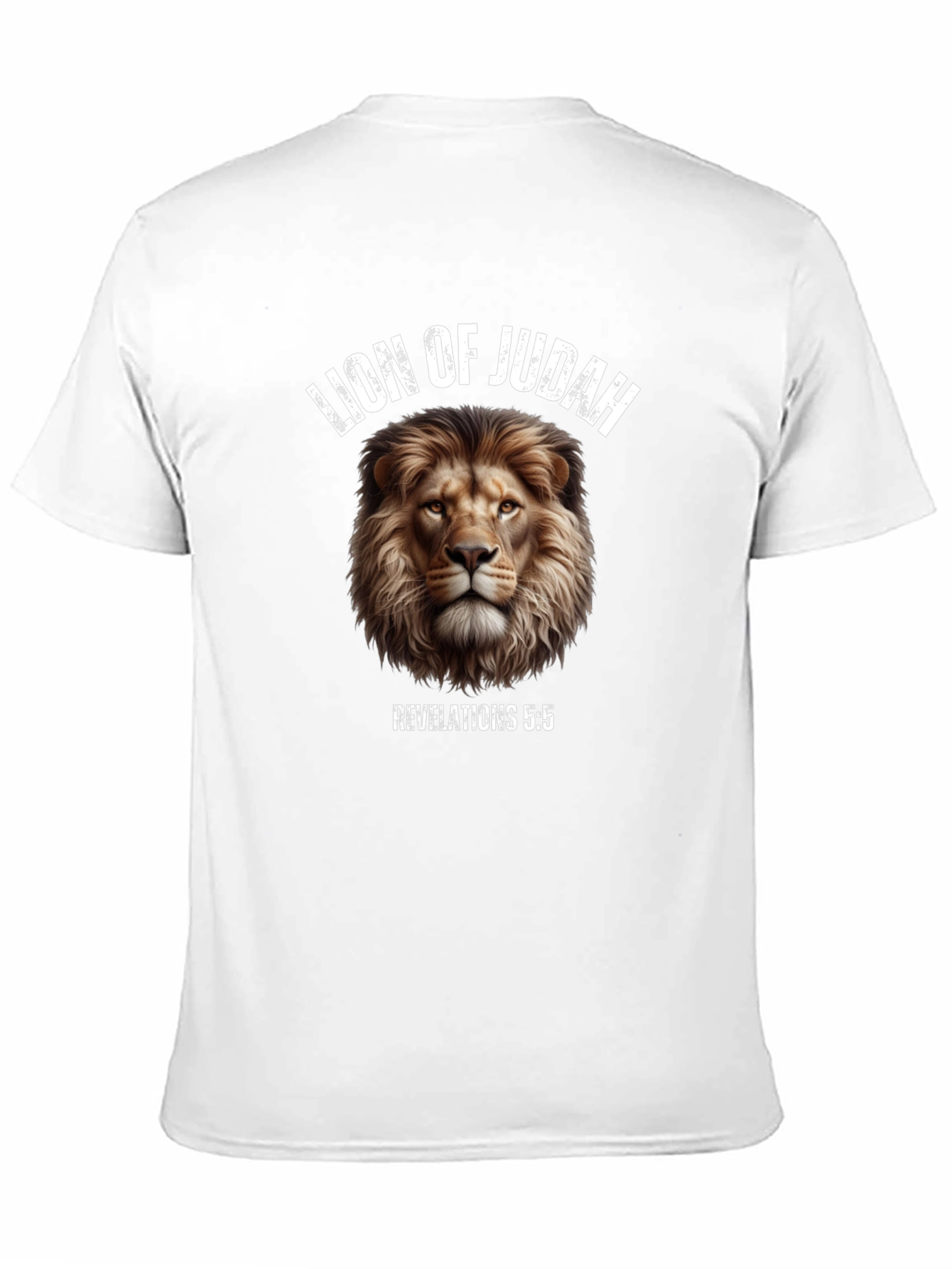 Lion of Judah T-Shirt - Religious Christian Apparel