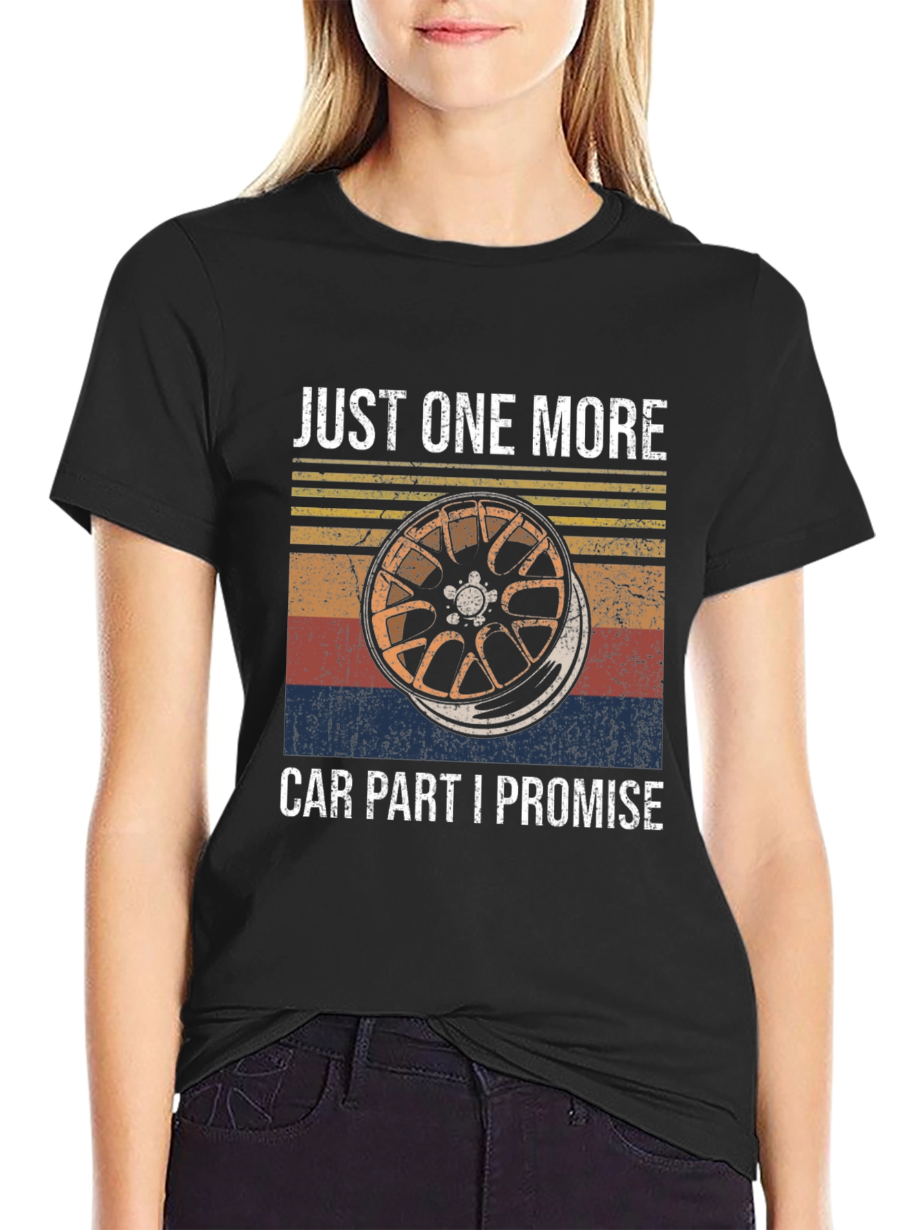 Just One More Car Part Promise T-Shirt
