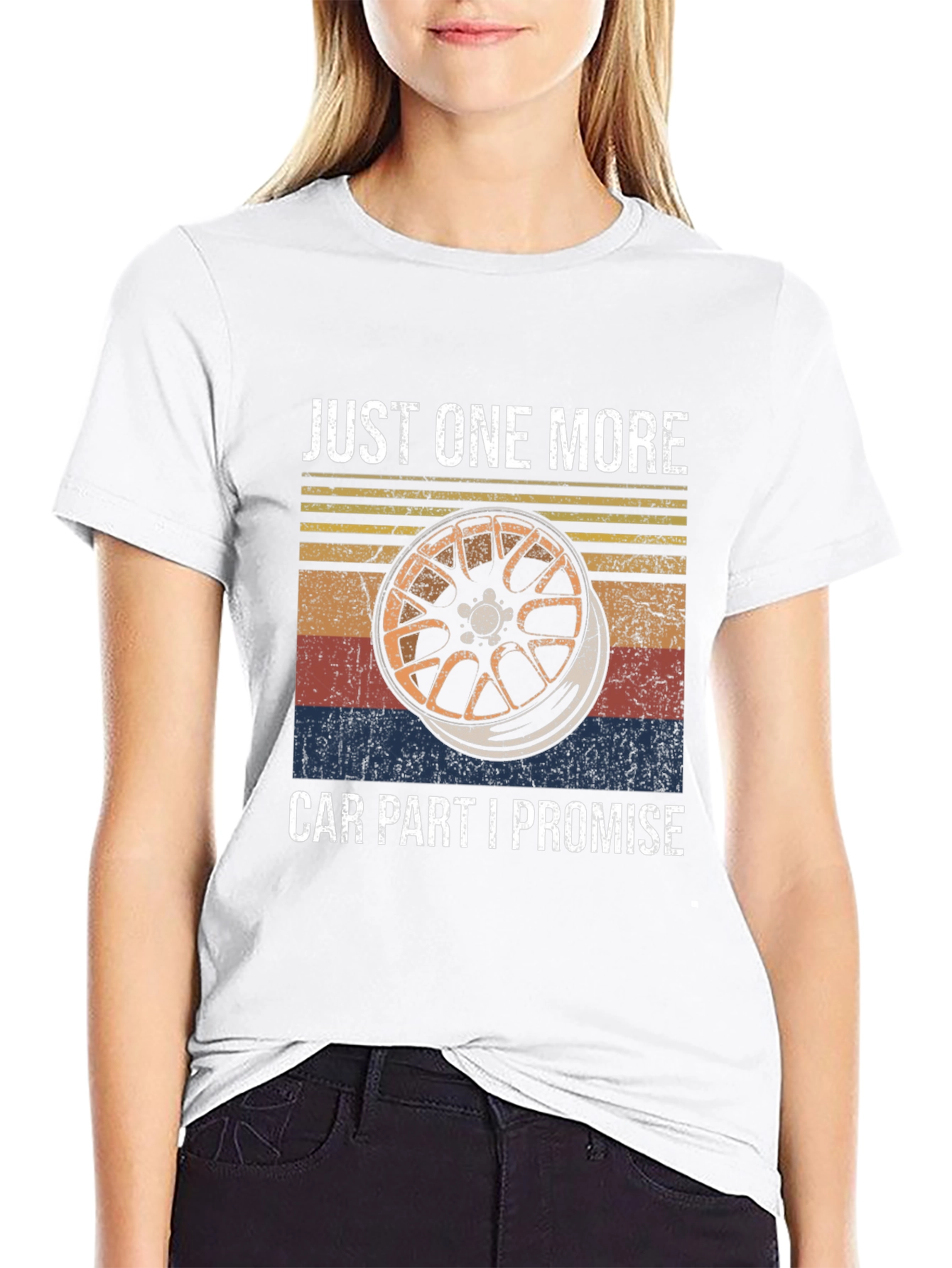 Just One More Car Part Promise T-Shirt