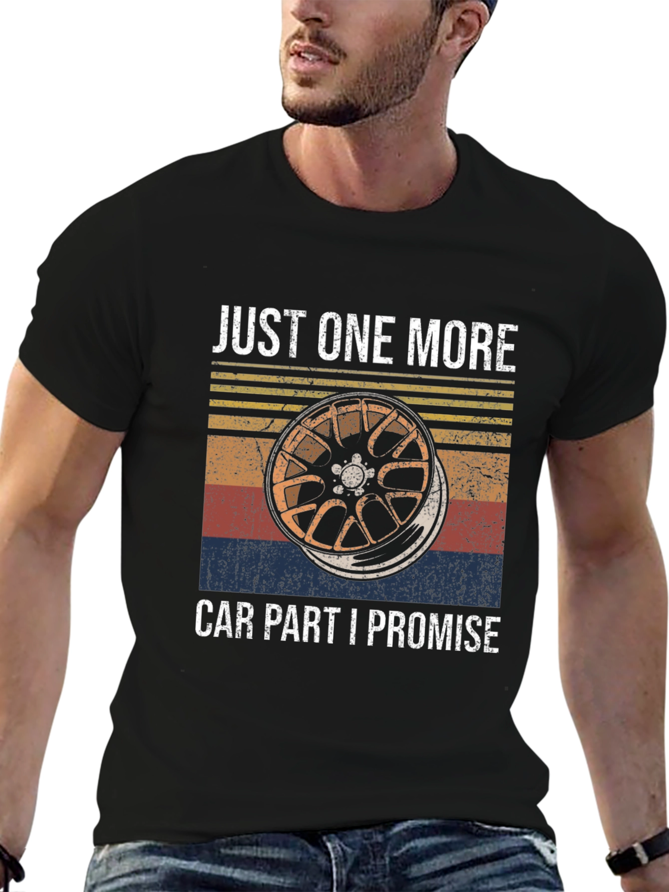 Just One More Car Part Promise T-Shirt